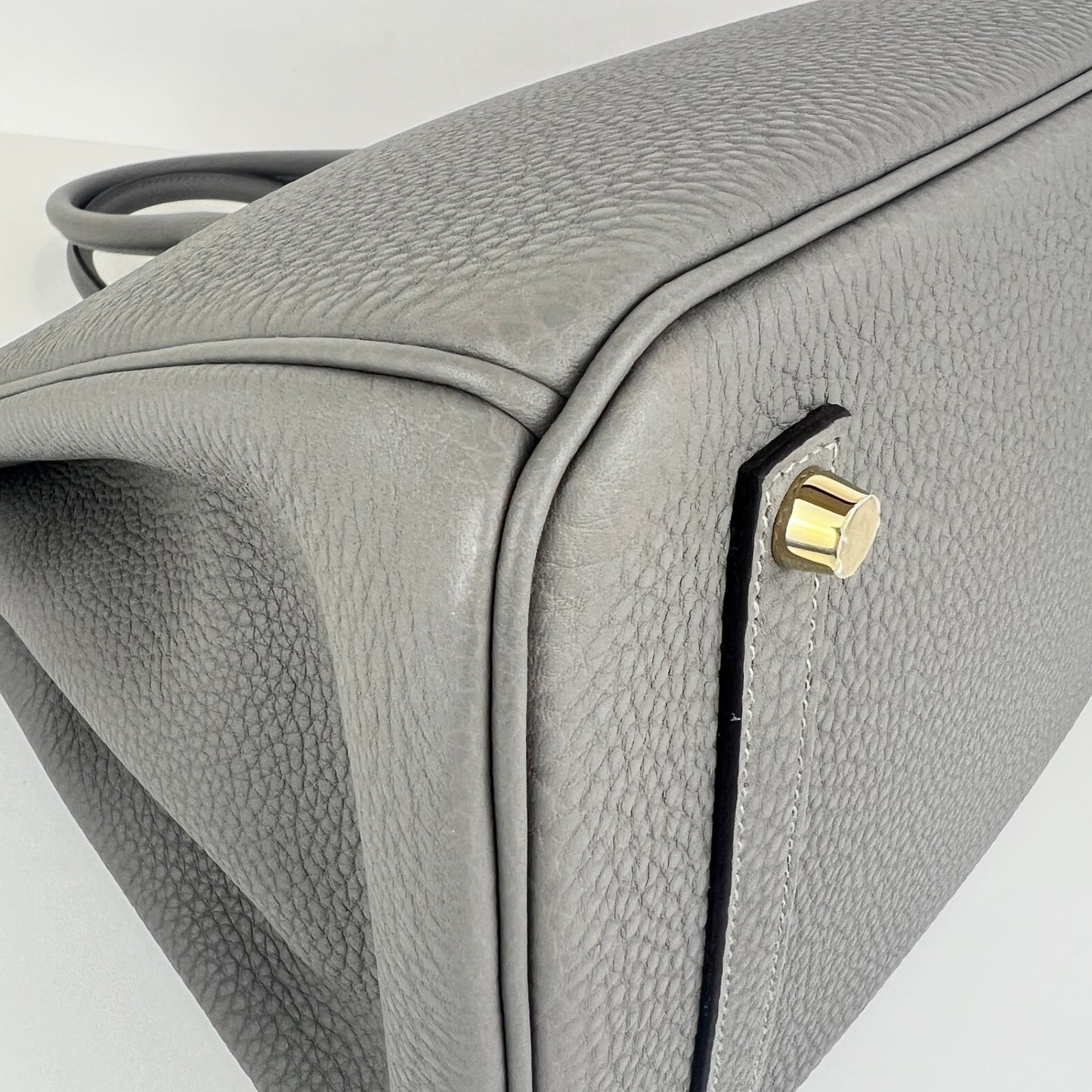Birkin35 バーキン35 Gris meyer グリメイヤー Togo トゴ PMBHW シャンパンゴールド金具 Stamp-K K刻印