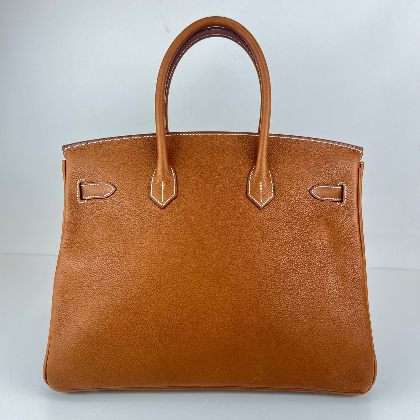 Birkin35 バーキン35 Gold ゴールド GHW ゴールド金具 Stamp-K K刻印 Veau Barenia バレニア