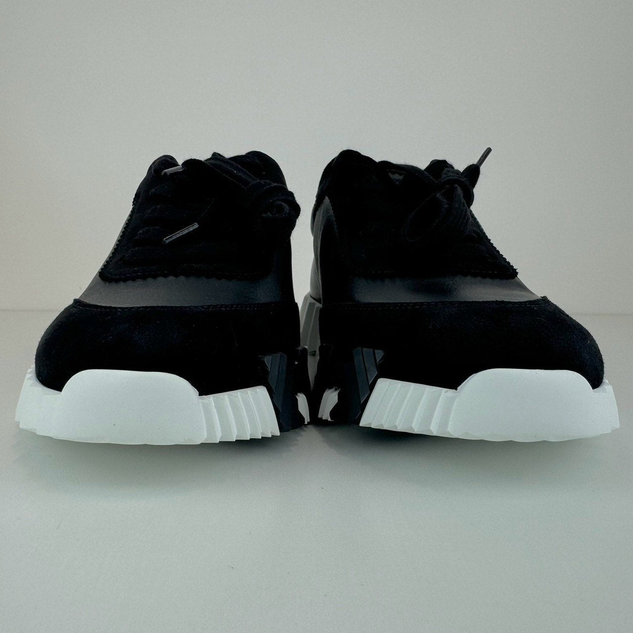 Bouncing sneaker バウンシング スニーカー Black 黒 41 シューズ