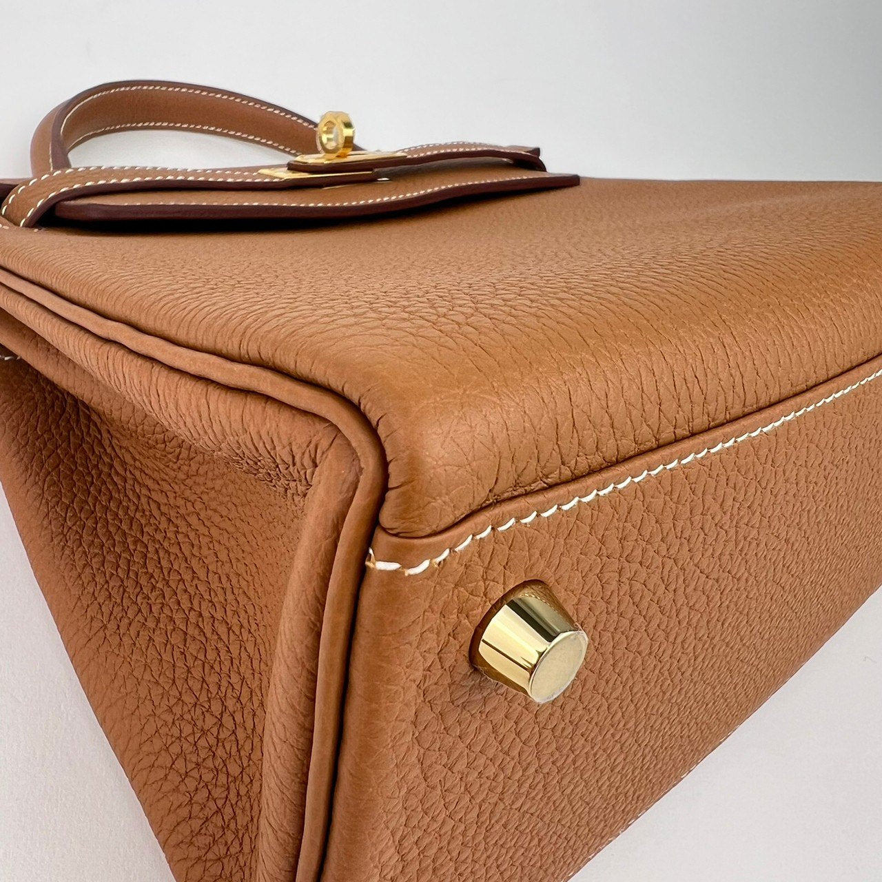 Kelly25 ケリー25 Gold ゴールド Togo トゴ GHW ゴールド金具 B刻