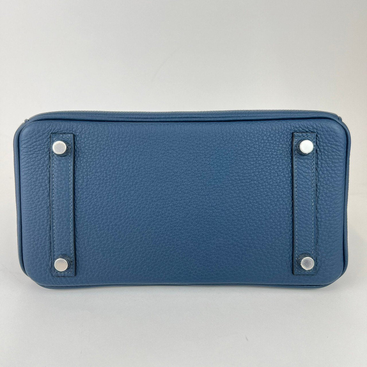 Birkin25 バーキン25 Blue de prsse ブルードゥプリュス Togo トゴ PHW シルバー金具 W刻