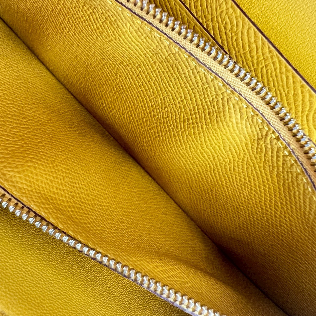Constance To Go コンスタンストゥーゴー Jaune naples ジョーヌナプル GHW ゴールド金具 Z刻印 Epsom エプソン