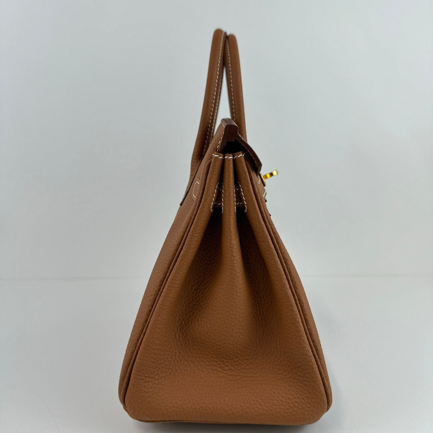Birkin25 バーキン25 Gold ゴールド Togo トゴ W刻印 GHW ゴールド金具