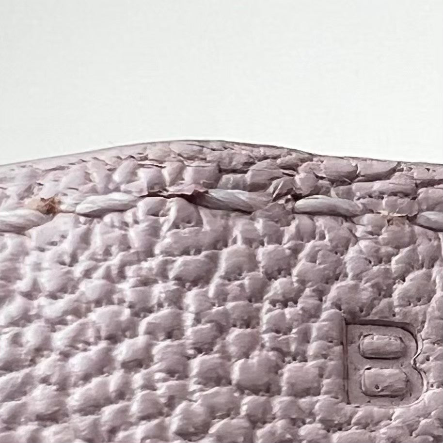 Birkin25 Sellier バーキン25 セリエ Mauve pale モーヴパール Epsom エプソン PHW シルバー金具 Stamp-B B刻印
