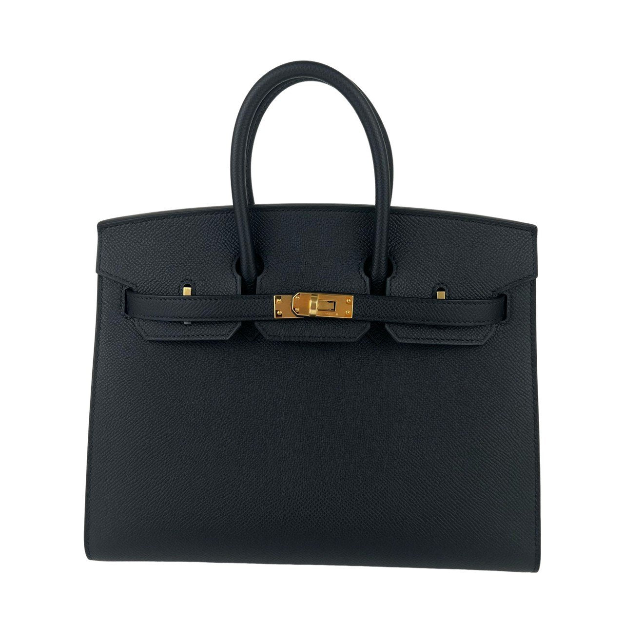 Birkin25 Sellier バーキン25 セリエ Black ブラック GHW ゴールド金具 Stamp-W W刻印