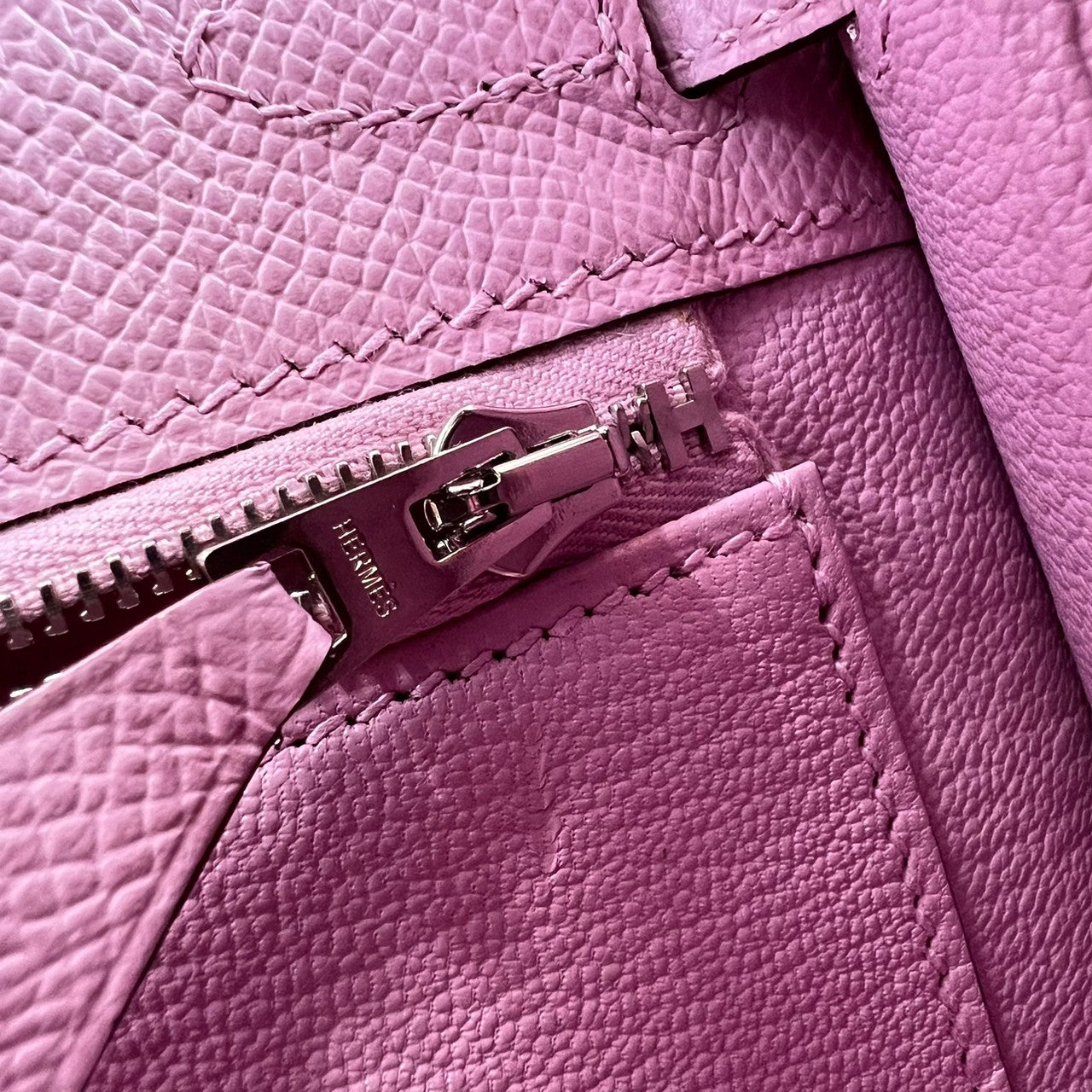 Kelly25 ケリー25 Mauve sylvestre モーヴシルベストル Epsom エプソン PHW シルバー金具 Z刻