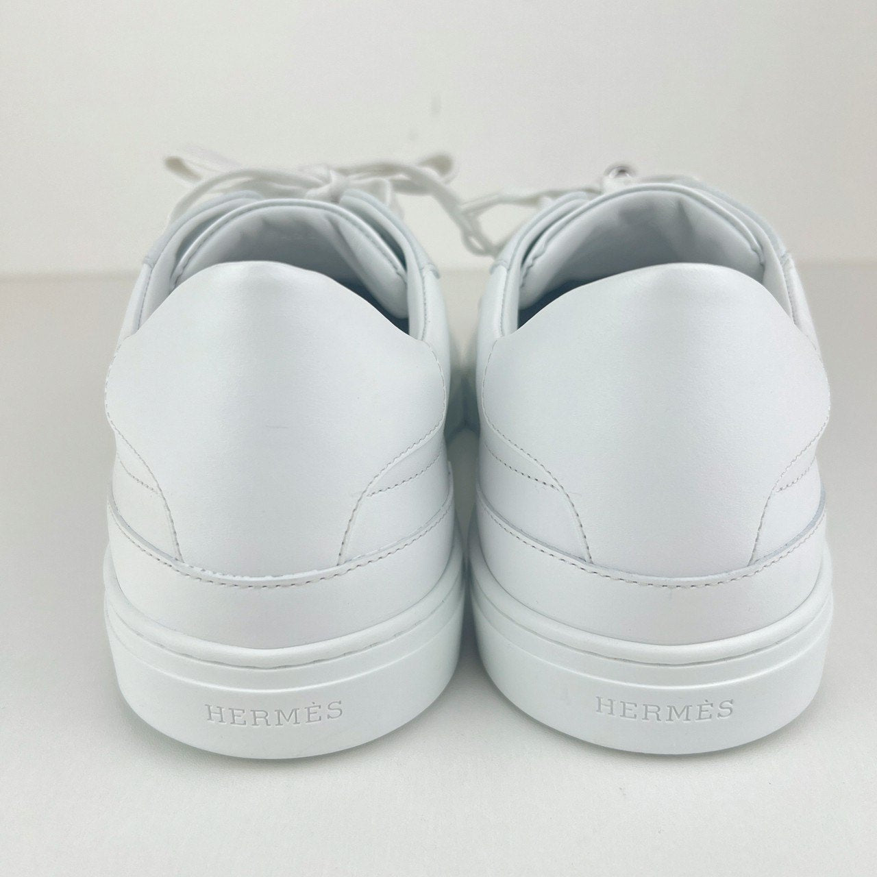 Sneaker DAY スニーカーデイ White ホワイト PHW シルバー金具 カーフスキン 42.5(26.5cm)