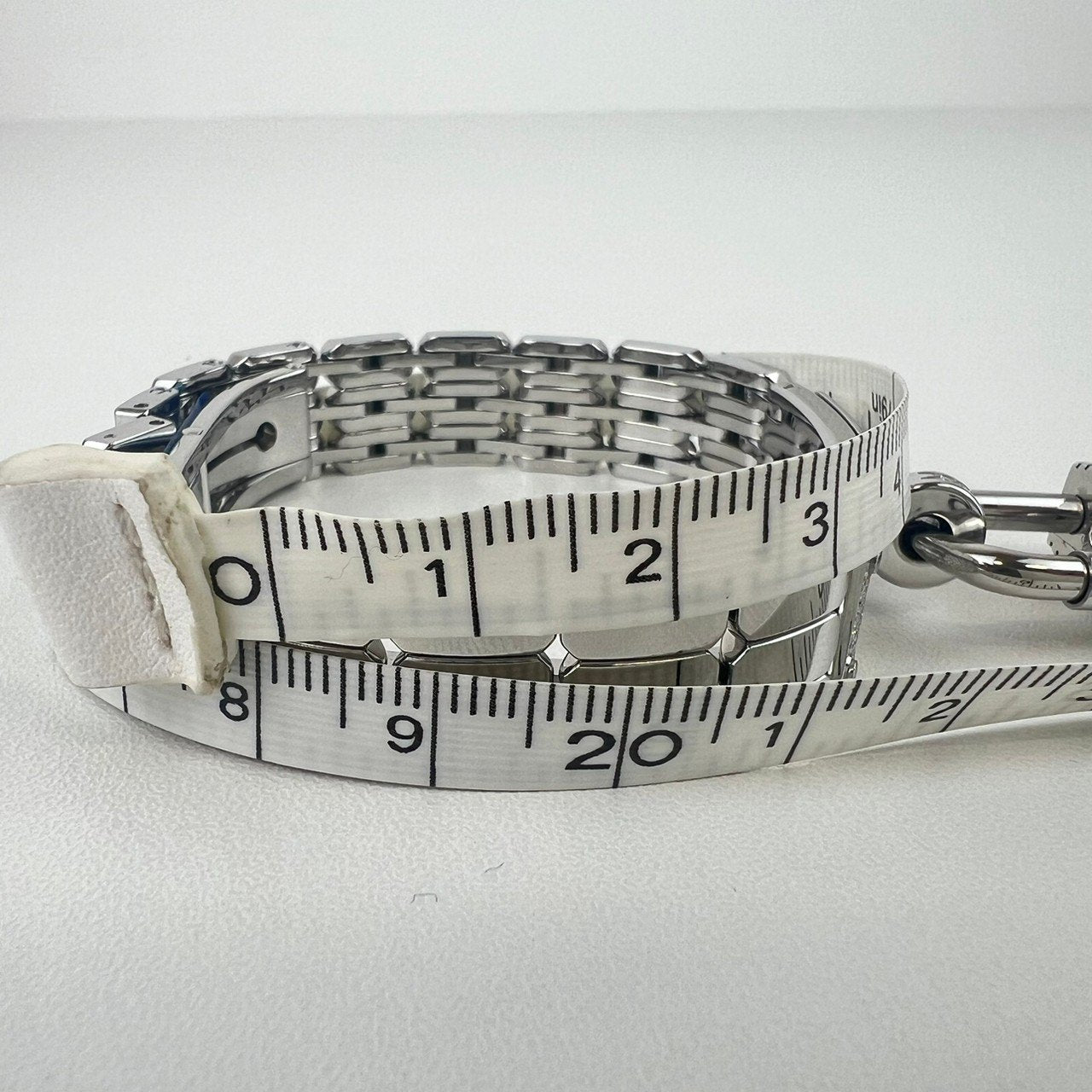 Kelly watch diamond ケリーウォッチダイヤモンド シルバー Box calf ボックスカーフ