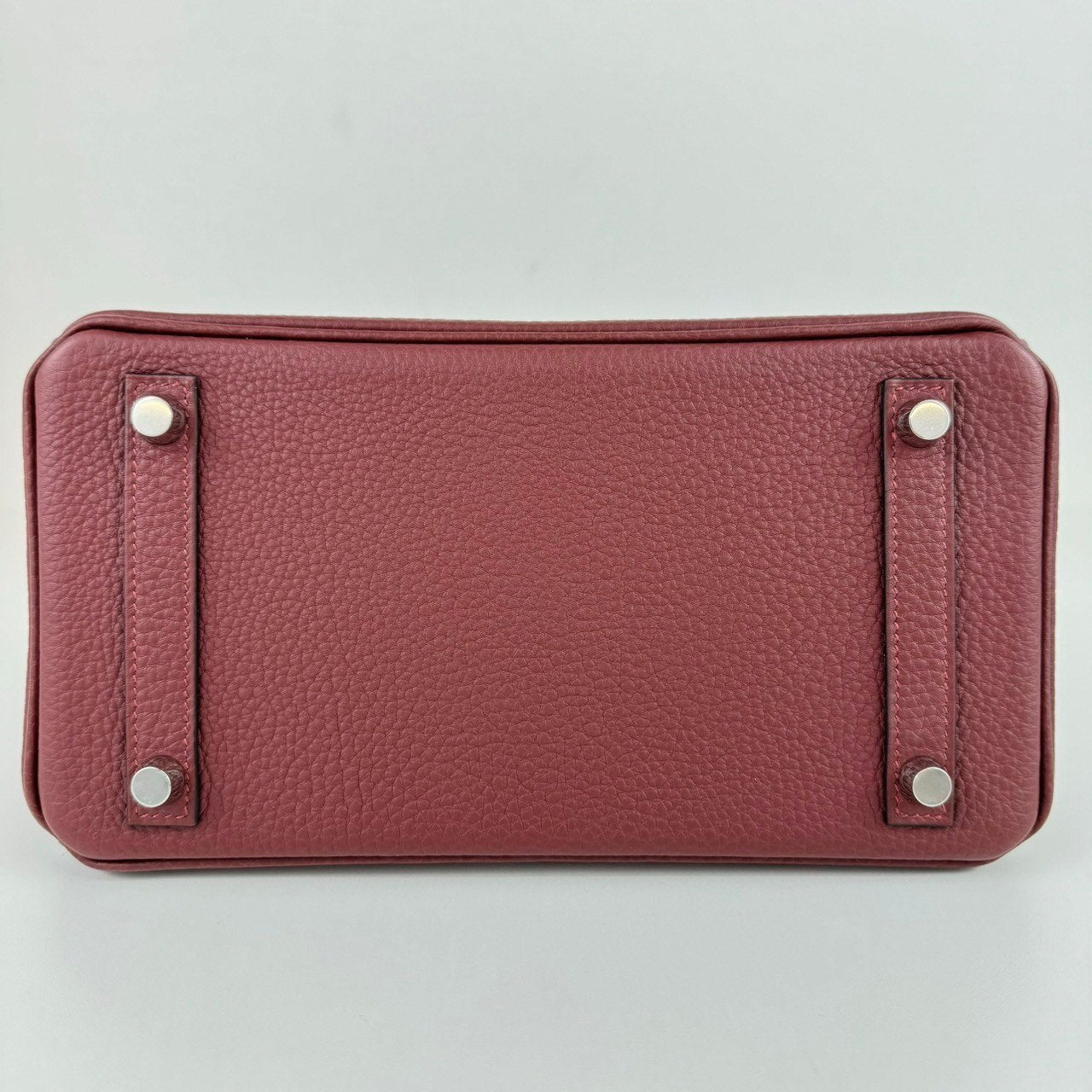 Birkin25 バーキン25 Rouge H ルージュアッシュ Togo トゴ GHW ゴールド金具 Stamp-W W刻印