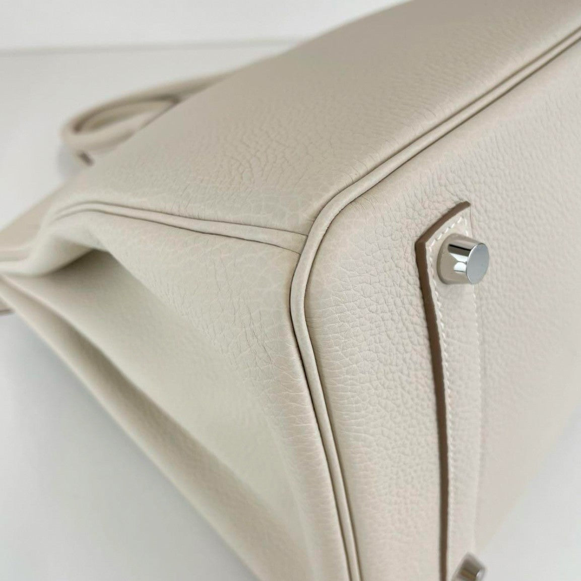 Birkin35 バーキン35 Stamp-K K刻印 Togo トゴ Craie クレ PHW シルバー金具