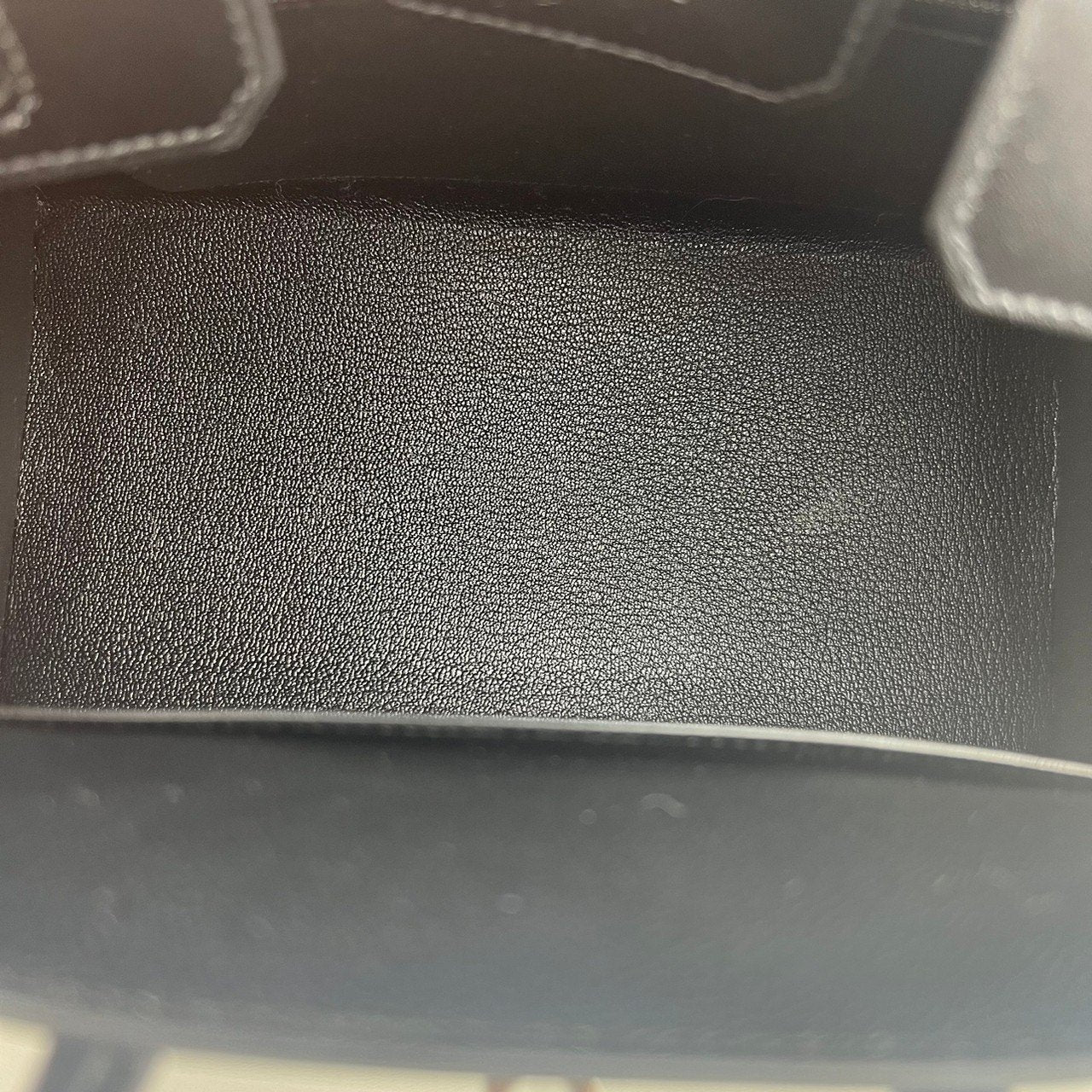 Birkin25 バーキン25 Black ブラック PHW シルバー金具 Box ボックス Stamp-W W刻印