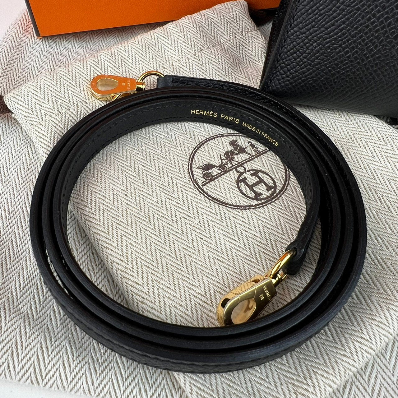 Mini kelly ミニケリー Black ブラック Epsom エプソン GHW ゴールド金具 Stamp-W W刻 レディースバッグ 2wayバッグ ショルダーバッグ ハンドバッグ
