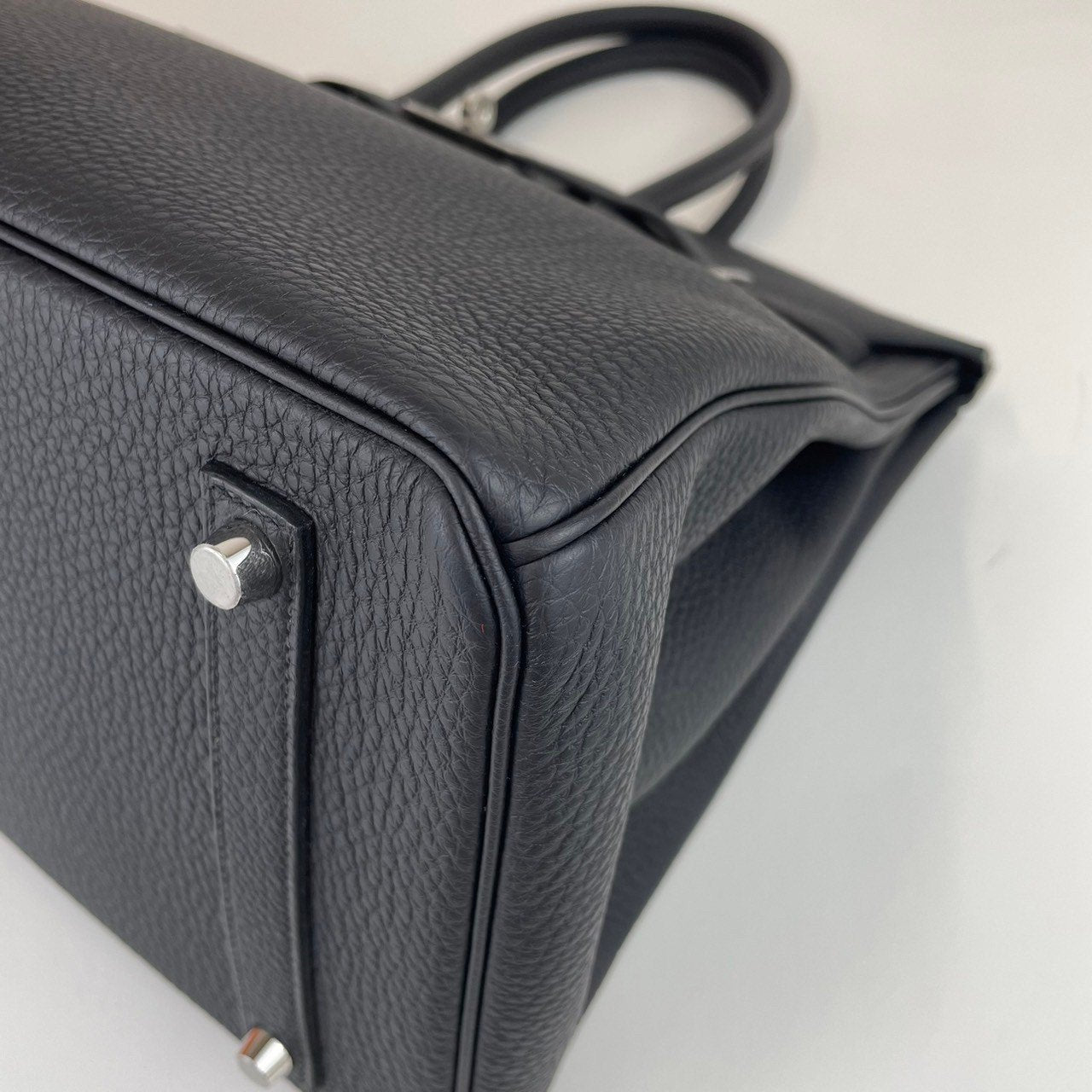 Birkin35 バーキン35 Black ブラック PHW シルバー金具 B刻