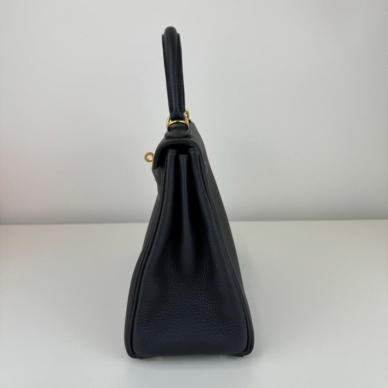 Kelly28 ケリー28 Caban キャバン Togo トゴ GHW ゴールド金具 Stamp-B B刻 レディースバッグ ショルダーバッグ ハンドバッグ 2wayバッグ