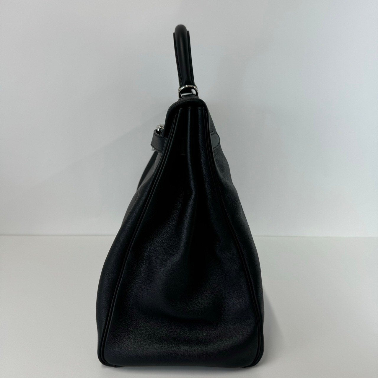 Kelly50 ケリー50 Relax voyege ケリー50 リラックスボヤージュ PHW シルバー金具 Novillo ノビーヨ Stamp-W W刻印