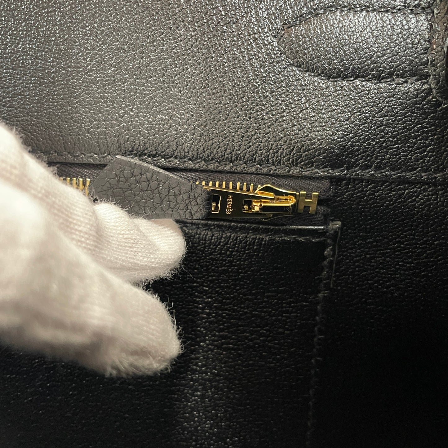 Birkin35 バーキン35 Stamp-W W刻印 Togo トゴ Black ブラック GHW ゴールド金具