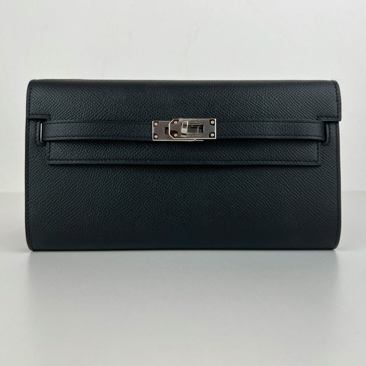 Kelly to go ケリートゥーゴー Black ブラック Epsom エプソン PHW シルバー金具 Stamp-Y Y刻印
