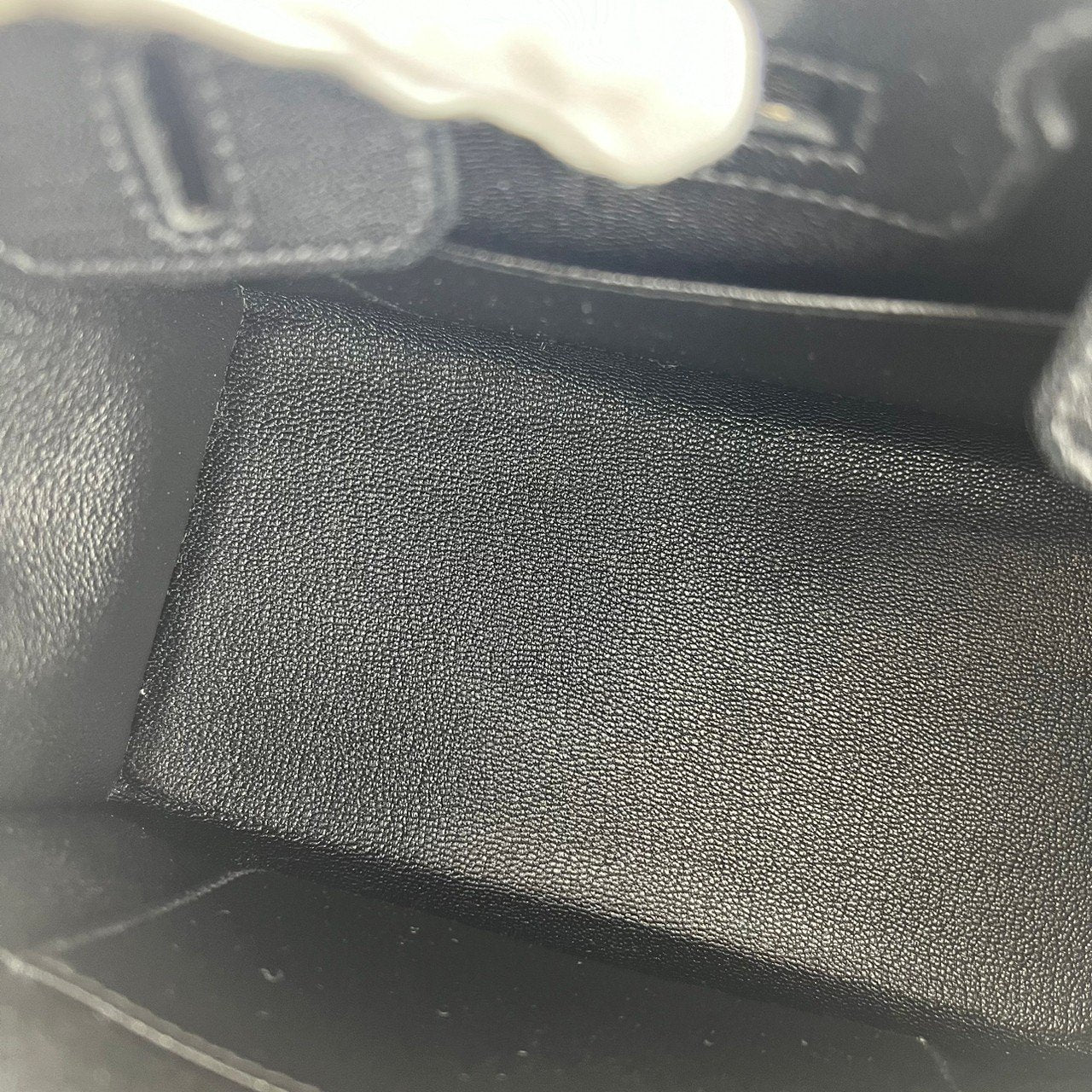 Birkin20 bouclerie moderne casaques バーキン20 ブークレリー モデルヌ カザック Black ブラック Chevre シェーブル PHW シルバー金具 Stamp-W W刻印