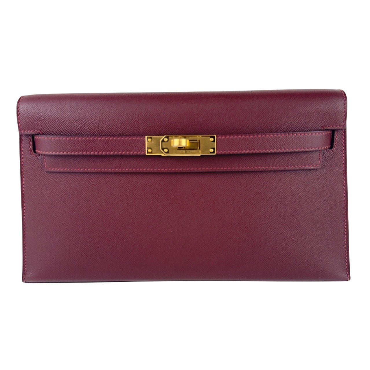 Kelly elan ケリーエラン Rouge H Madame マダム GHW ゴールド金具 Stamp-B B刻印