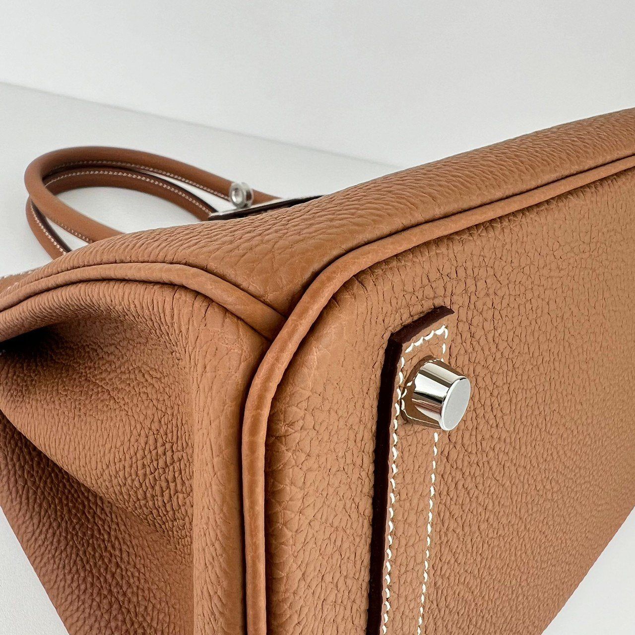 Birkin30 バーキン30 Gold ゴールド Togo トゴ PHW シルバー金具 Stamp-B B刻印