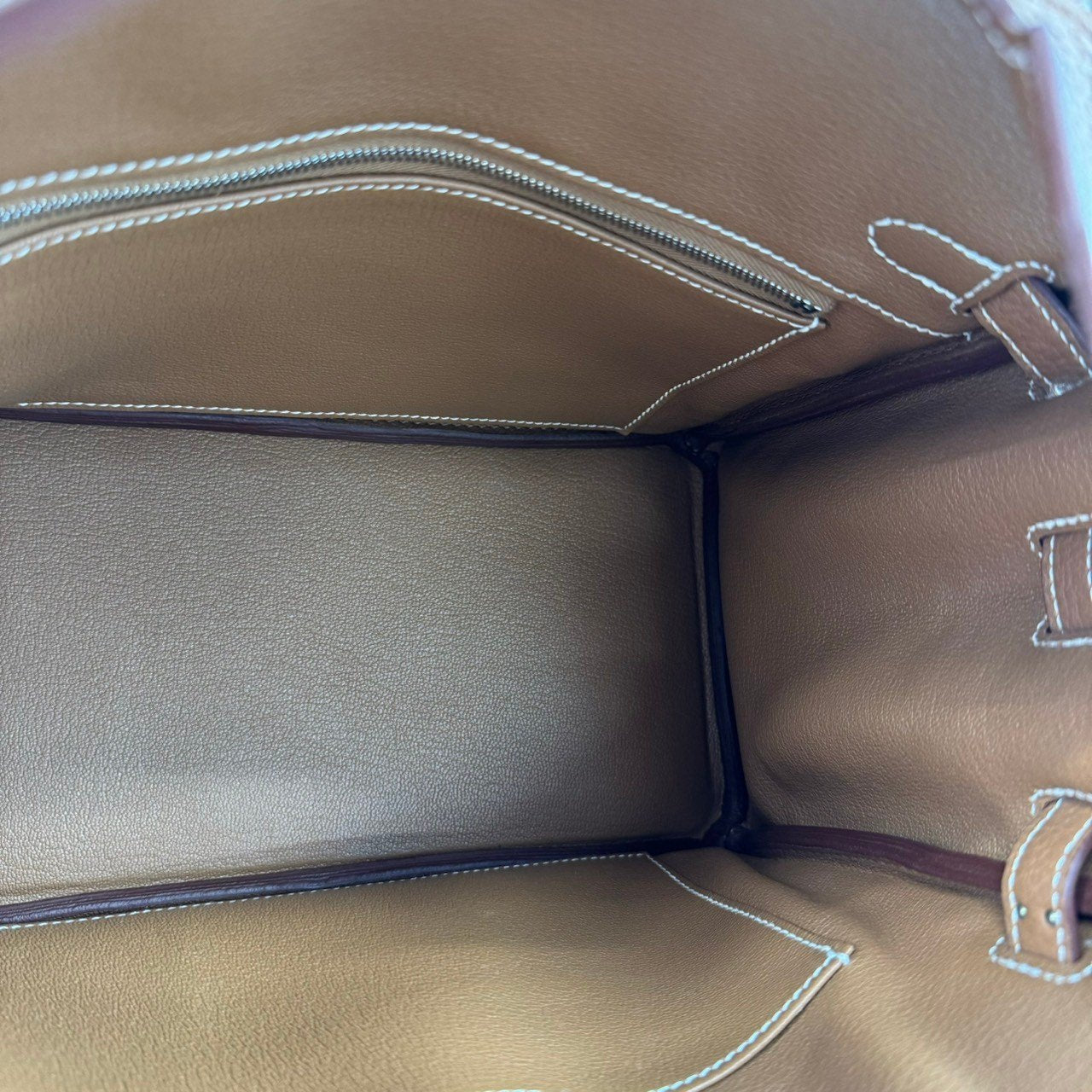 Birkin25 バーキン25 Gold ゴールド Togo トゴ PHW シルバー金具 Stamp-W W刻印
