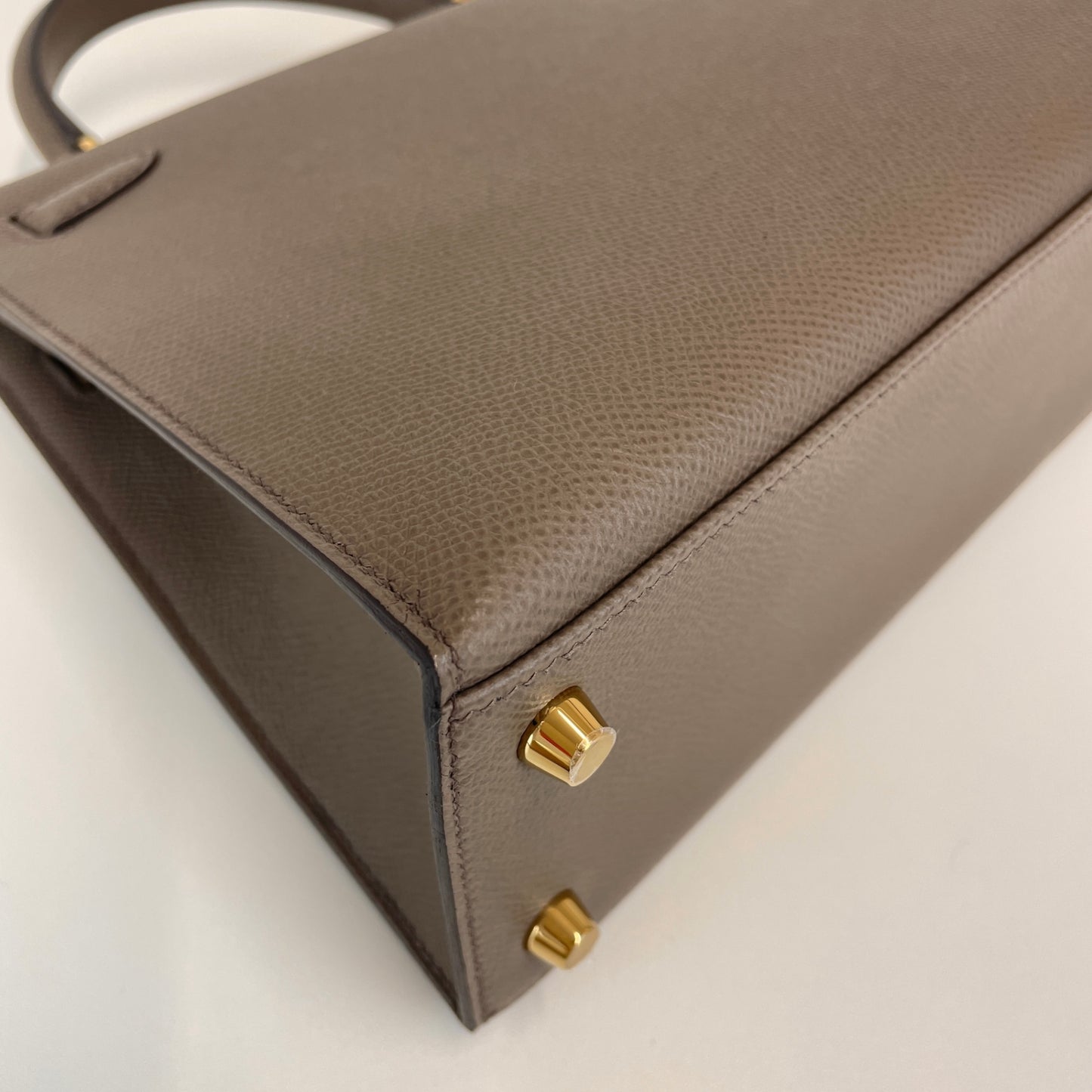 Kelly25 ケリー25 Etain エタン Epsom エプソン GHW ゴールド金具 Stamp-K K刻印
