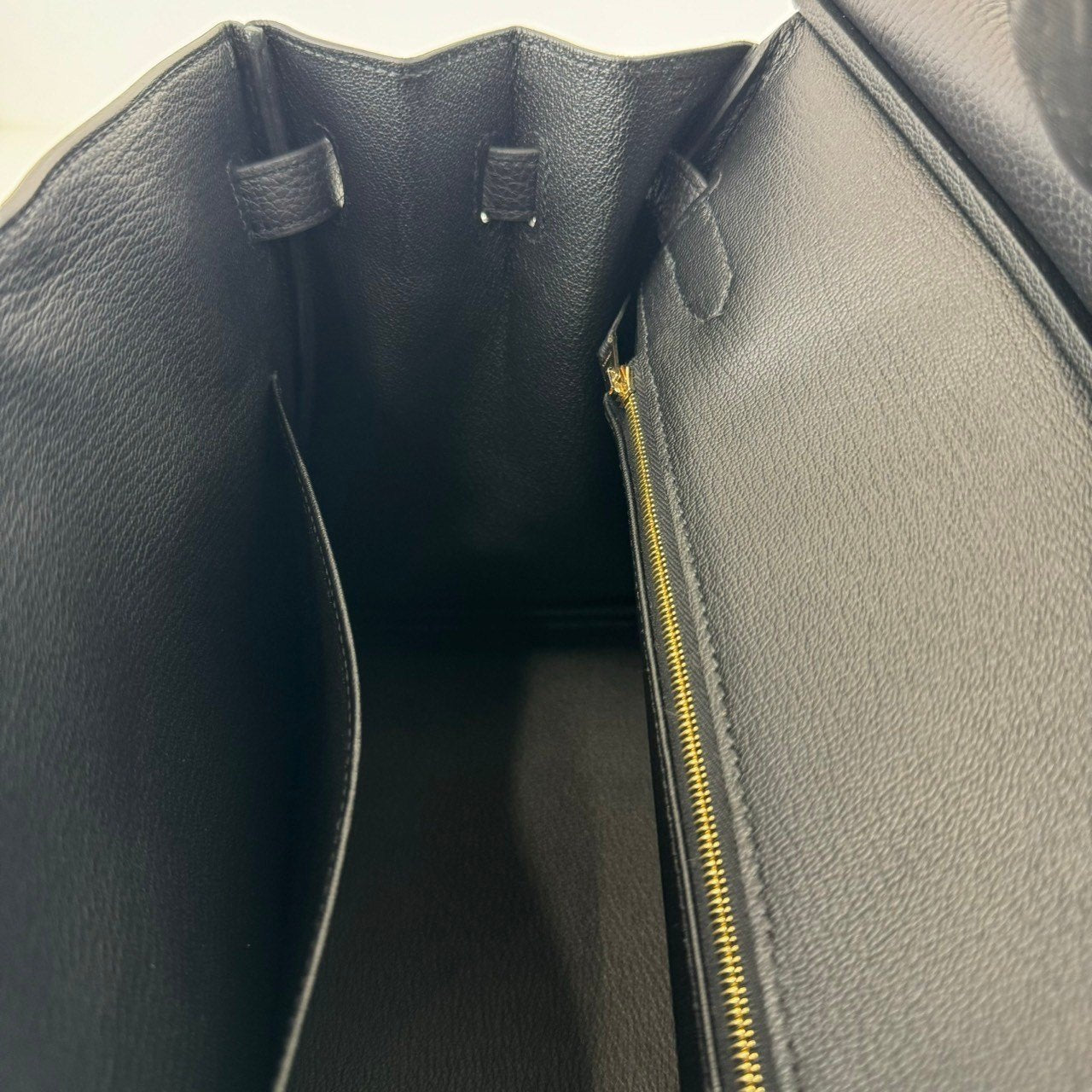 Birkin30 バーキン30 Noir ノワール Togo トゴ GHW ゴールド金具 Stamp-B B刻印