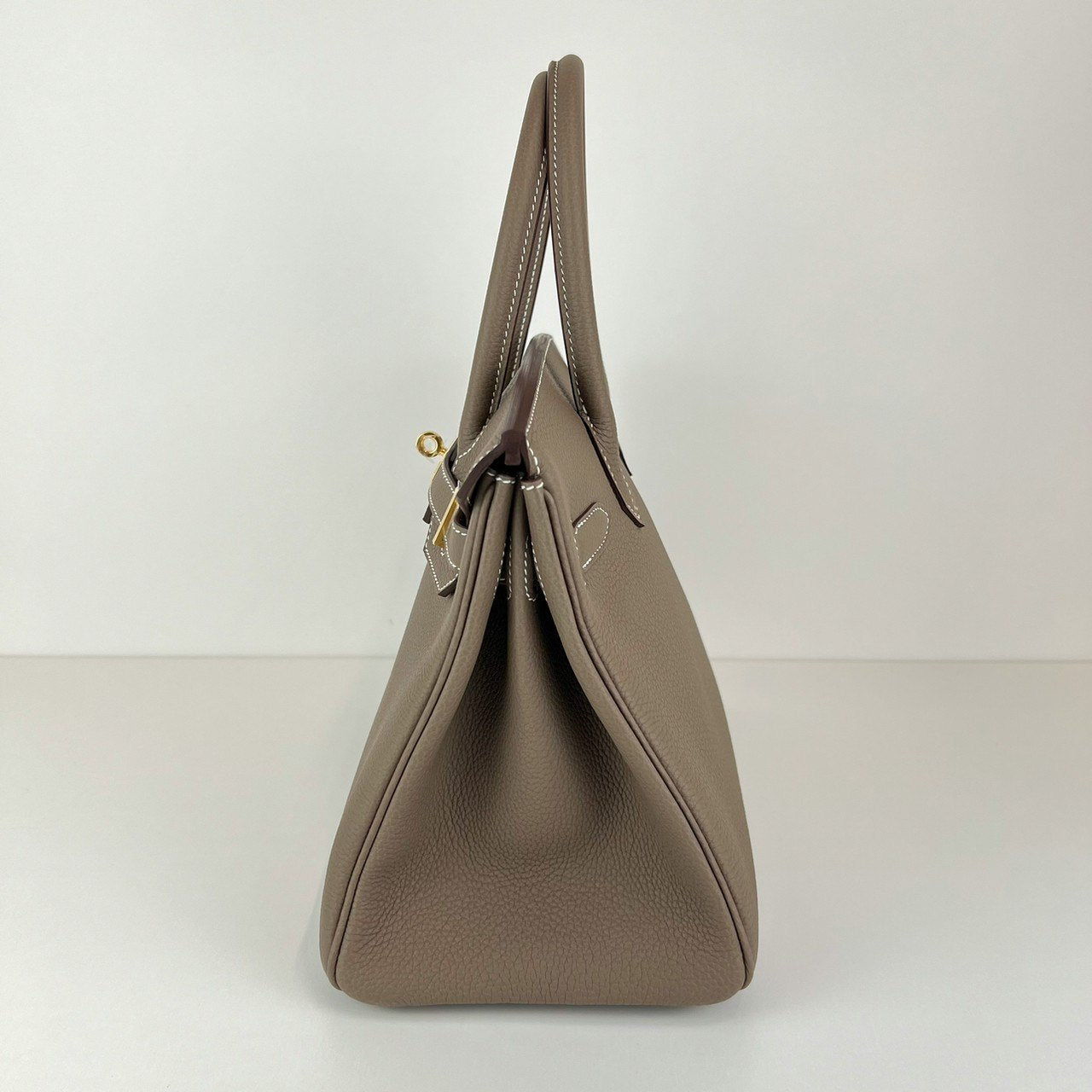 Birkin30 バーキン30 Etoupe エトープ GHW ゴールド金具 W刻 Togo トゴ