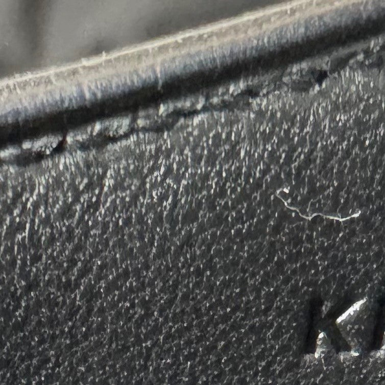 Constance elan コンスタンスエラン Black ブラック  GHW ゴールド金具 Epsom エプソン Stamp-K K刻印