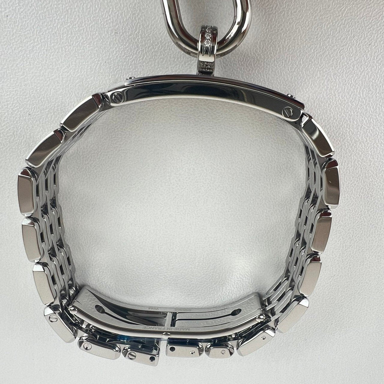 Kelly watch diamond ケリーウォッチダイヤモンド シルバー Box calf ボックスカーフ