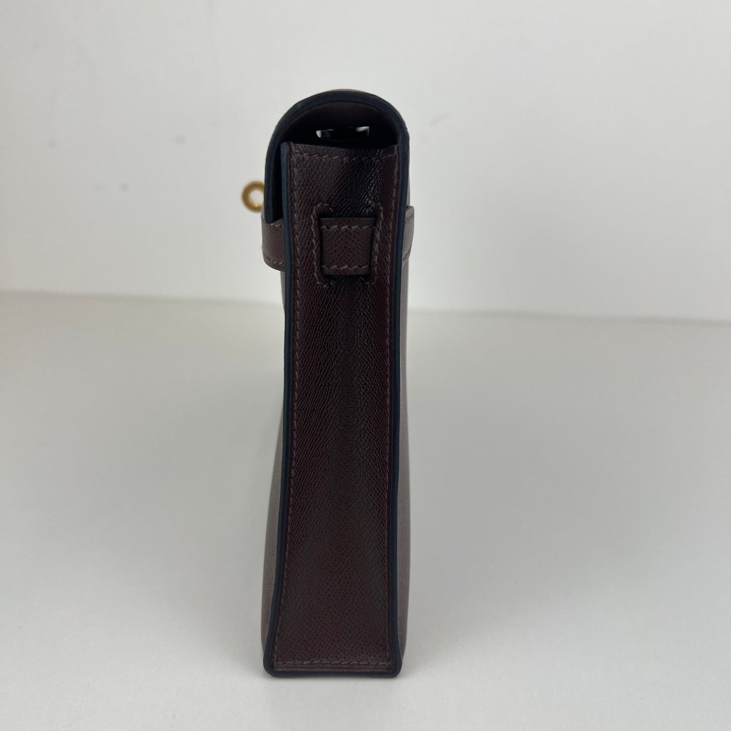 Hermès エルメス Kelly elan ケリーエラン Stamp-W W刻印 Madame マダム Havane ハバナ GHW ゴールド金具