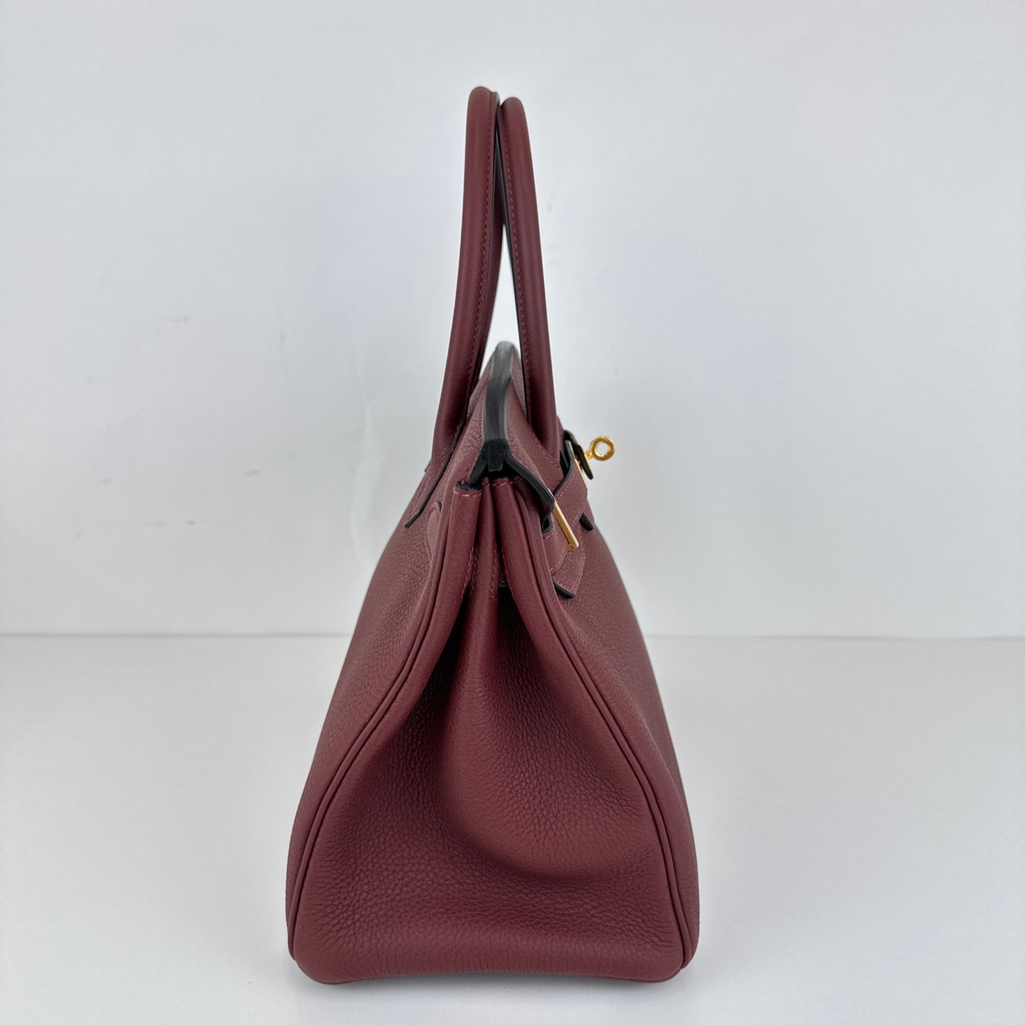 Birkin30 バーキン30 Rouge H ルージュアッシュ GHW ゴールド金具 Stamp-K K刻印 Togo トゴ