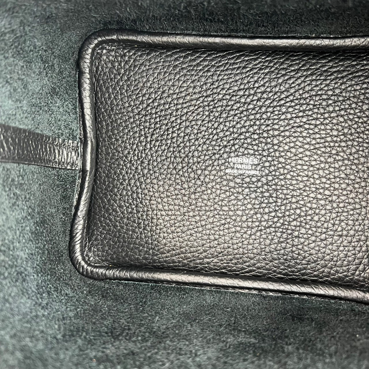 Picotin Lock PM ピコタンロックPM Black ブラック Taurillon clemenceトリヨンクレマンス PHW シルバー金具 B刻印