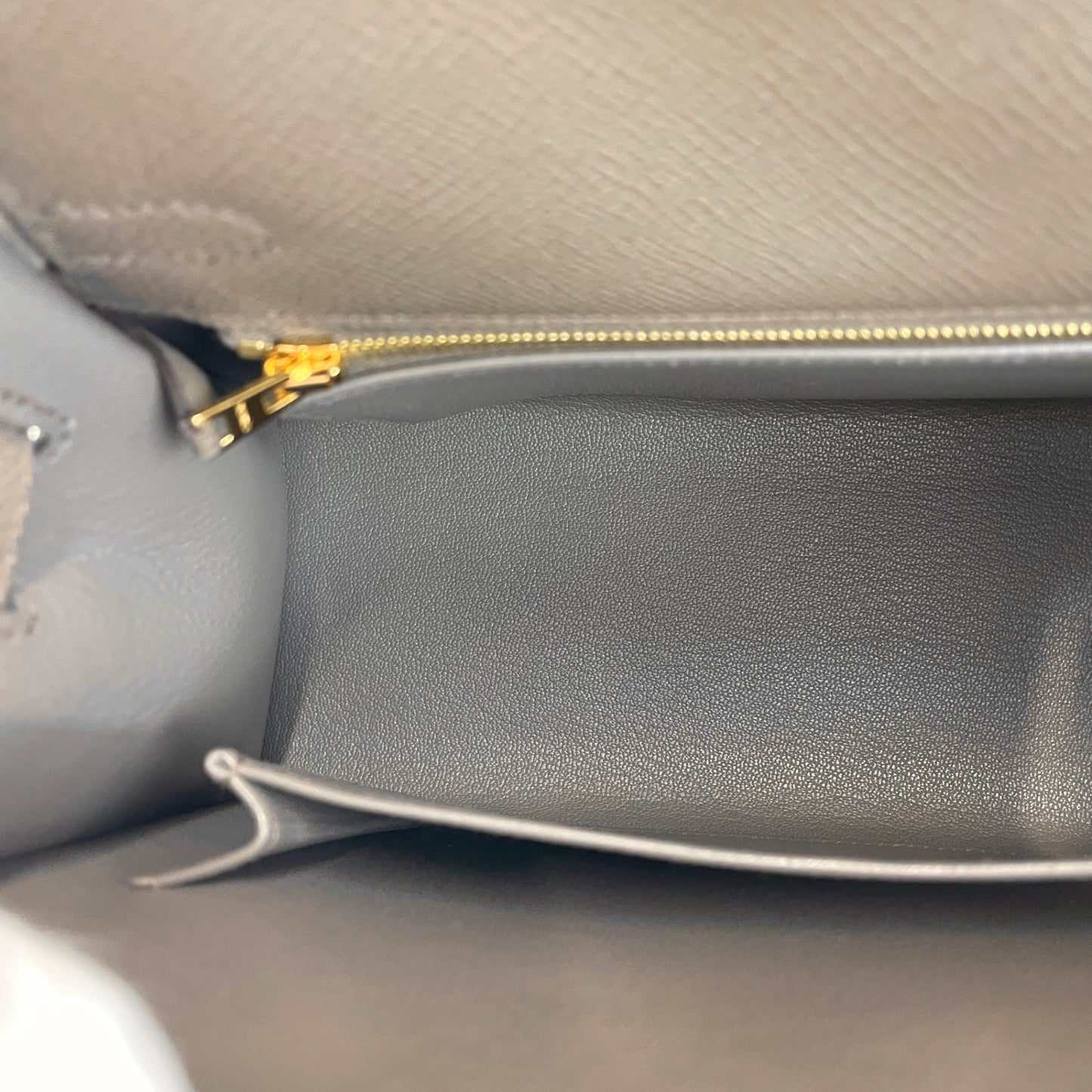 Kelly25 Sellier ケリー25 セリエ Etain エタン GHW ゴールド金具 Stamp-K K刻印 Epsom エプソン