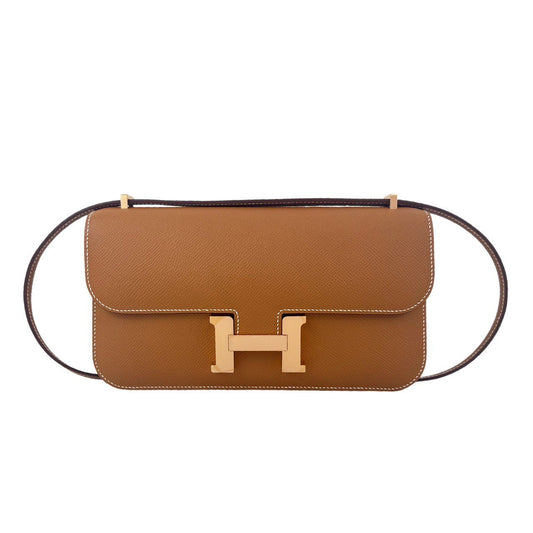 Constance elan コンスタンスエラン Gold ゴールド  RGHW ローズゴールド金具 Epsom エプソン Stamp-W W刻印