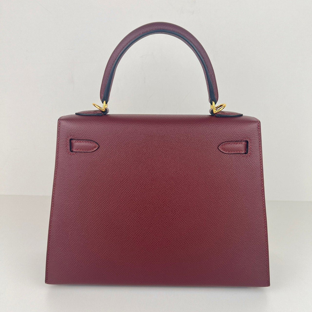 Kelly25 ケリー25 Rouge H ルージュアッシュ GHW ゴールド金具 Y刻印 Epsom エプソン