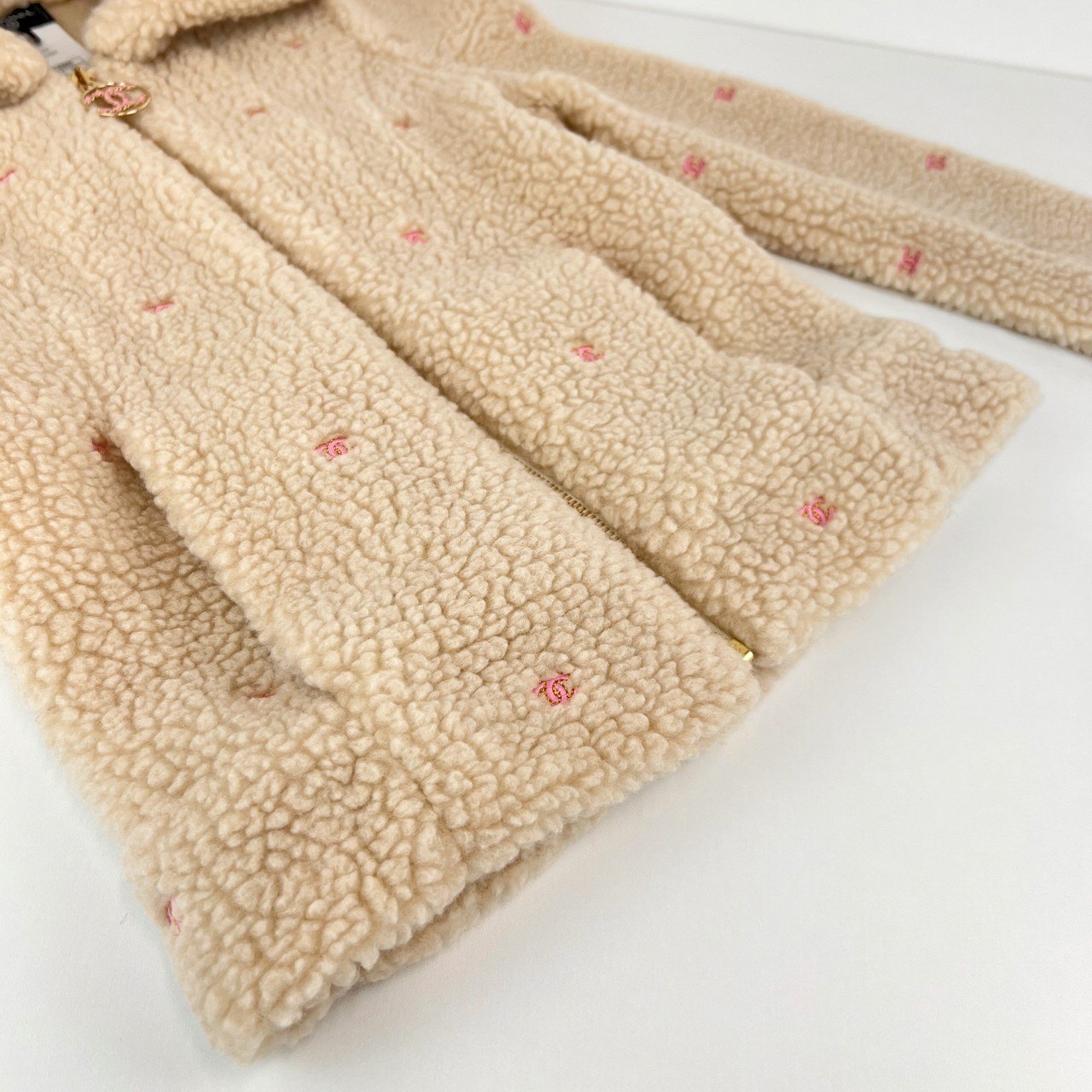 ボアジャケット P76525K10965 Beige ベージュ サイズ34
