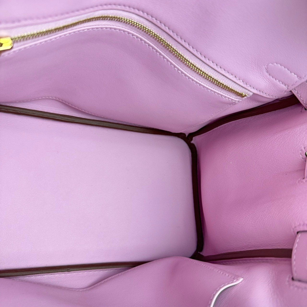 Birkin25 バーキン25 Mauve sylvestre モーヴシルベストル ローズゴールド金具 Z刻 Swift スイフト