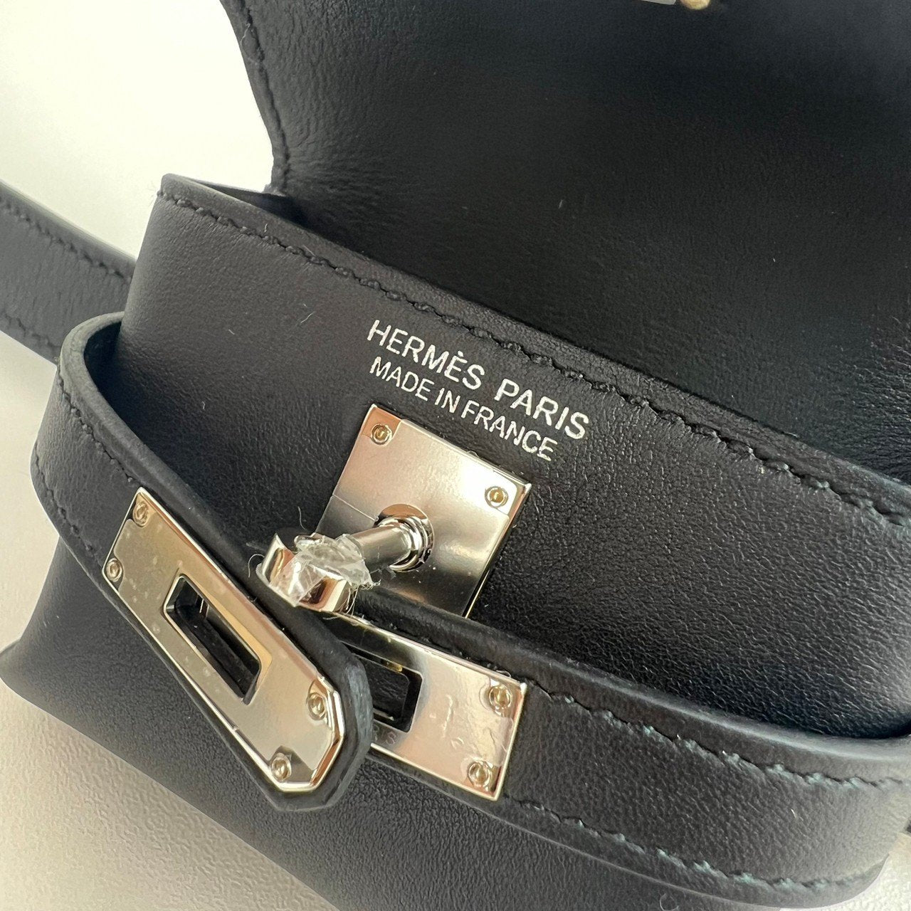 Kelly Moove ケリームーブ Black ブラック PHW シルバー金具 Swift スウィフト Stamp-W W刻印