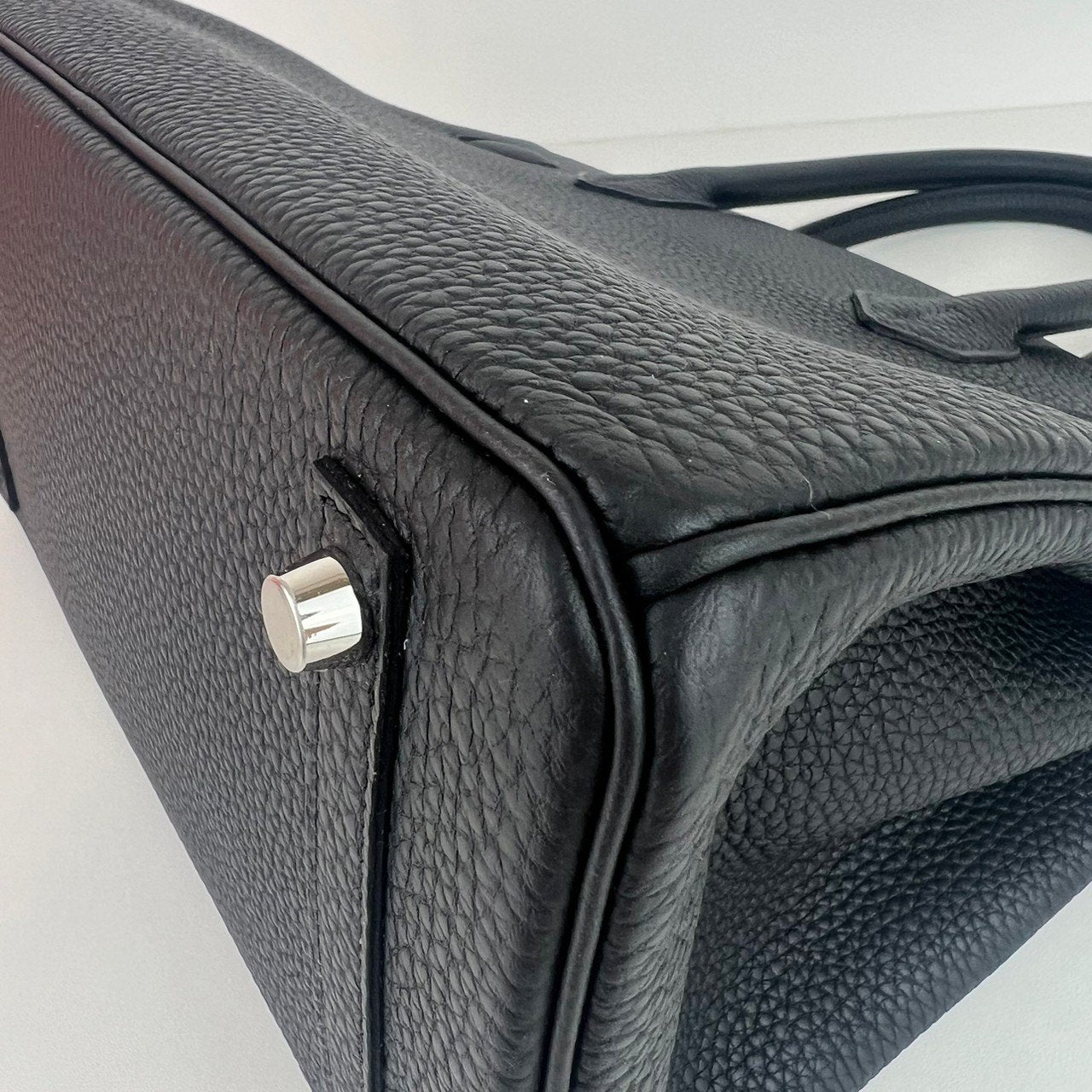Birkin30 バーキン30 Black ブラック PHW シルバー金具 Togo トゴ Stamp-W W刻印