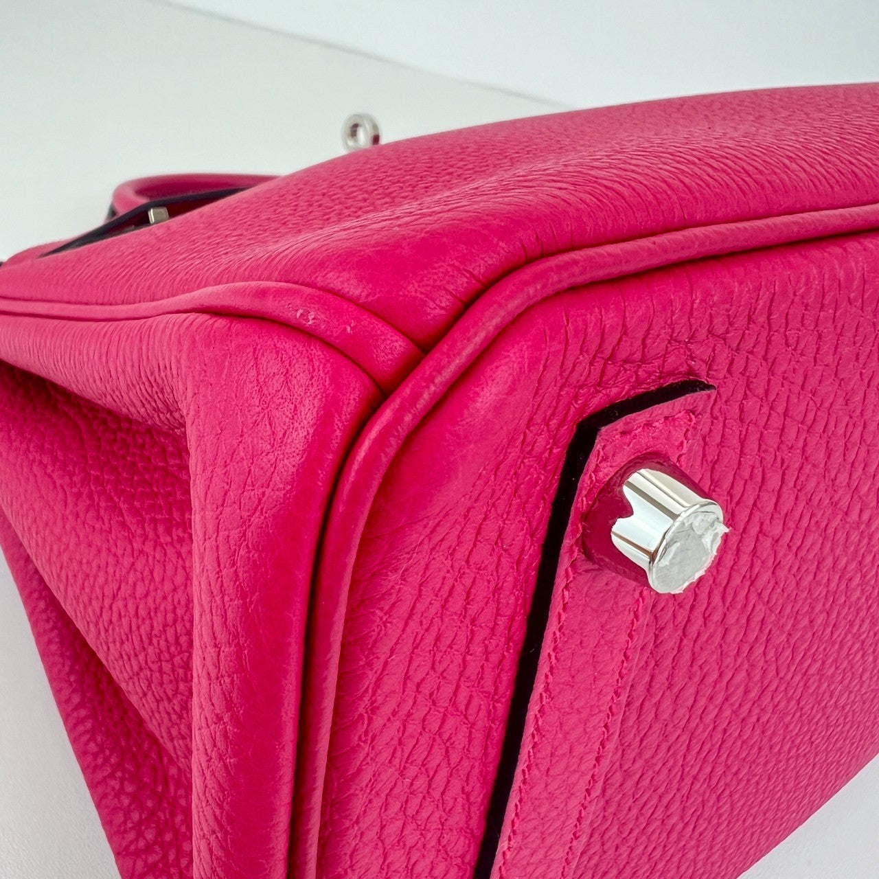 Hermès エルメス Birkin25 バーキン25 Stamp-U U刻印 Togo トゴ Rose mexico ローズメキシコ PHW シルバー金具