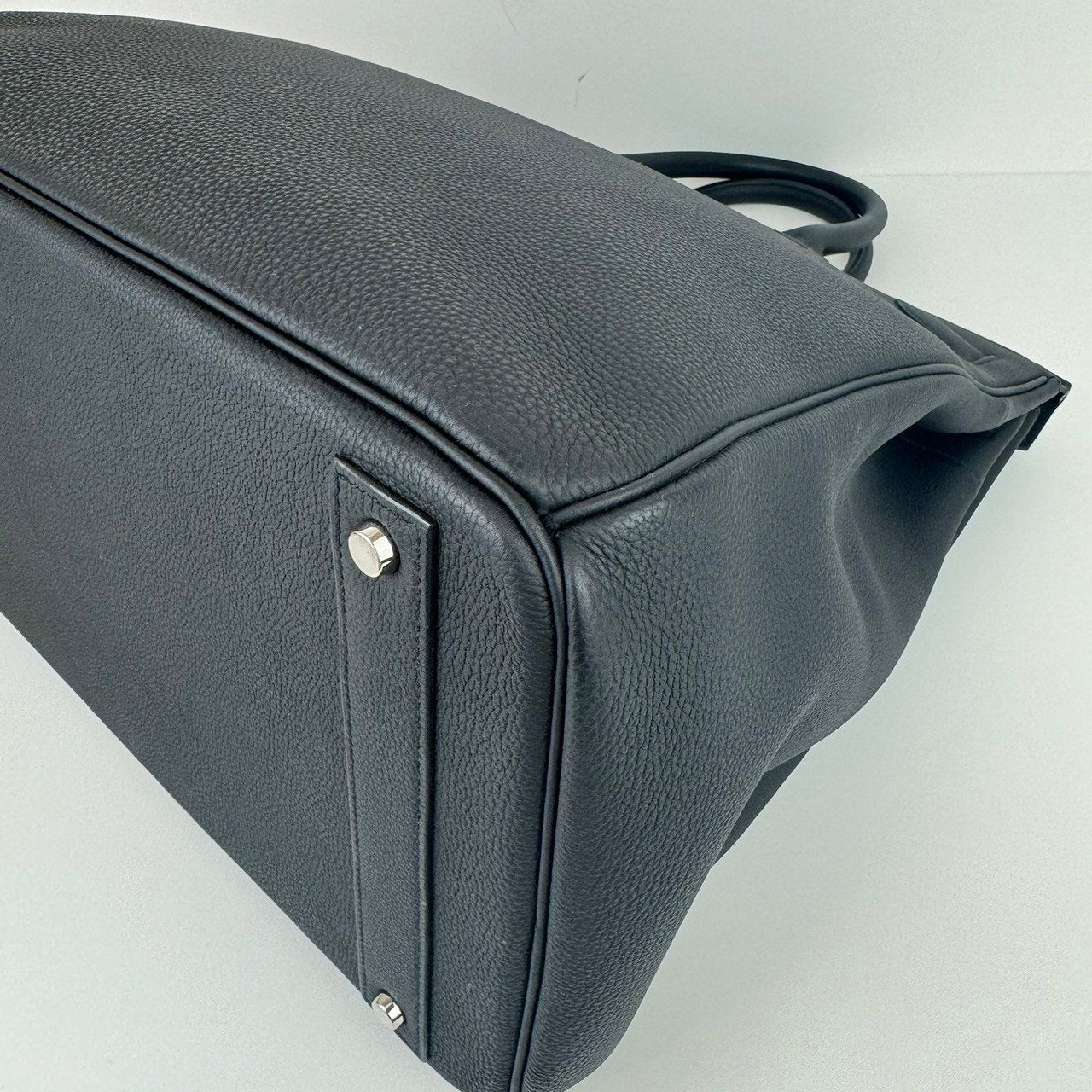 Haut a Courroies 40 オータクロア 40 Black ブラック PHW シルバー金具 Togo トゴ Stamp-U U刻印