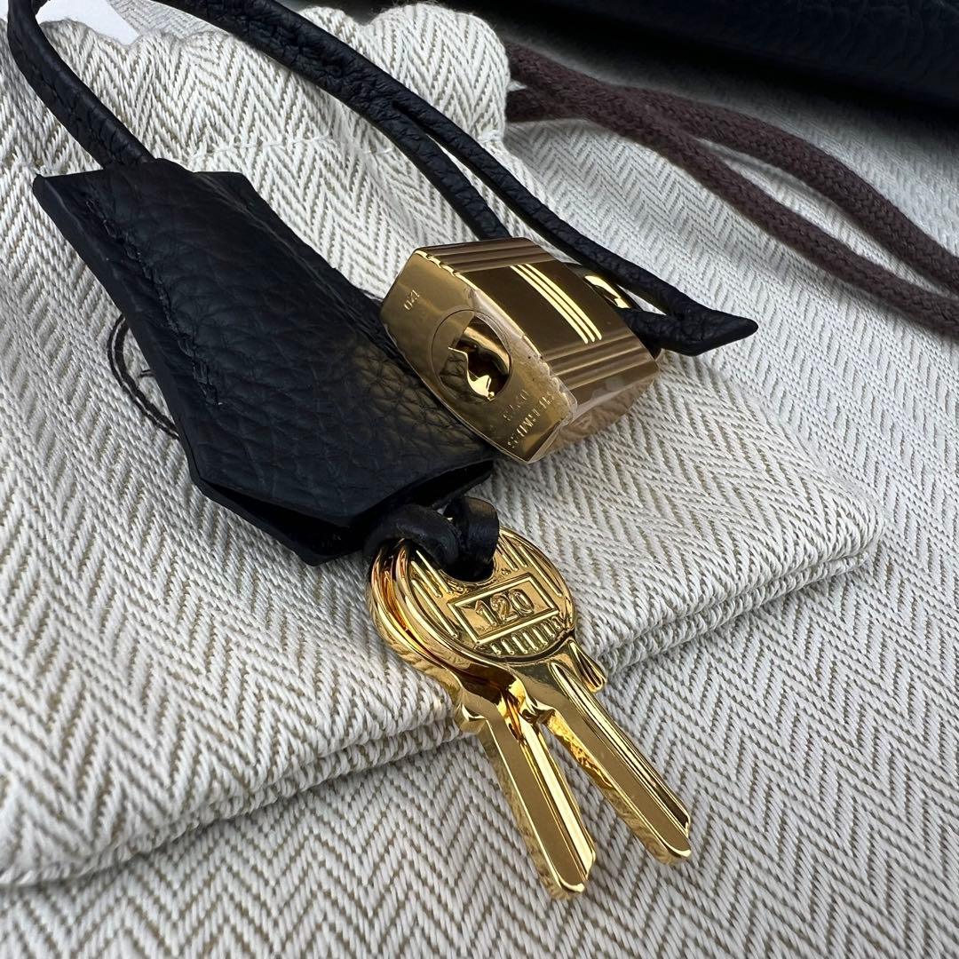 Birkin25 バーキン25 Black ブラック Togo トゴ GHW ゴールド金具 Stamp-W W刻印