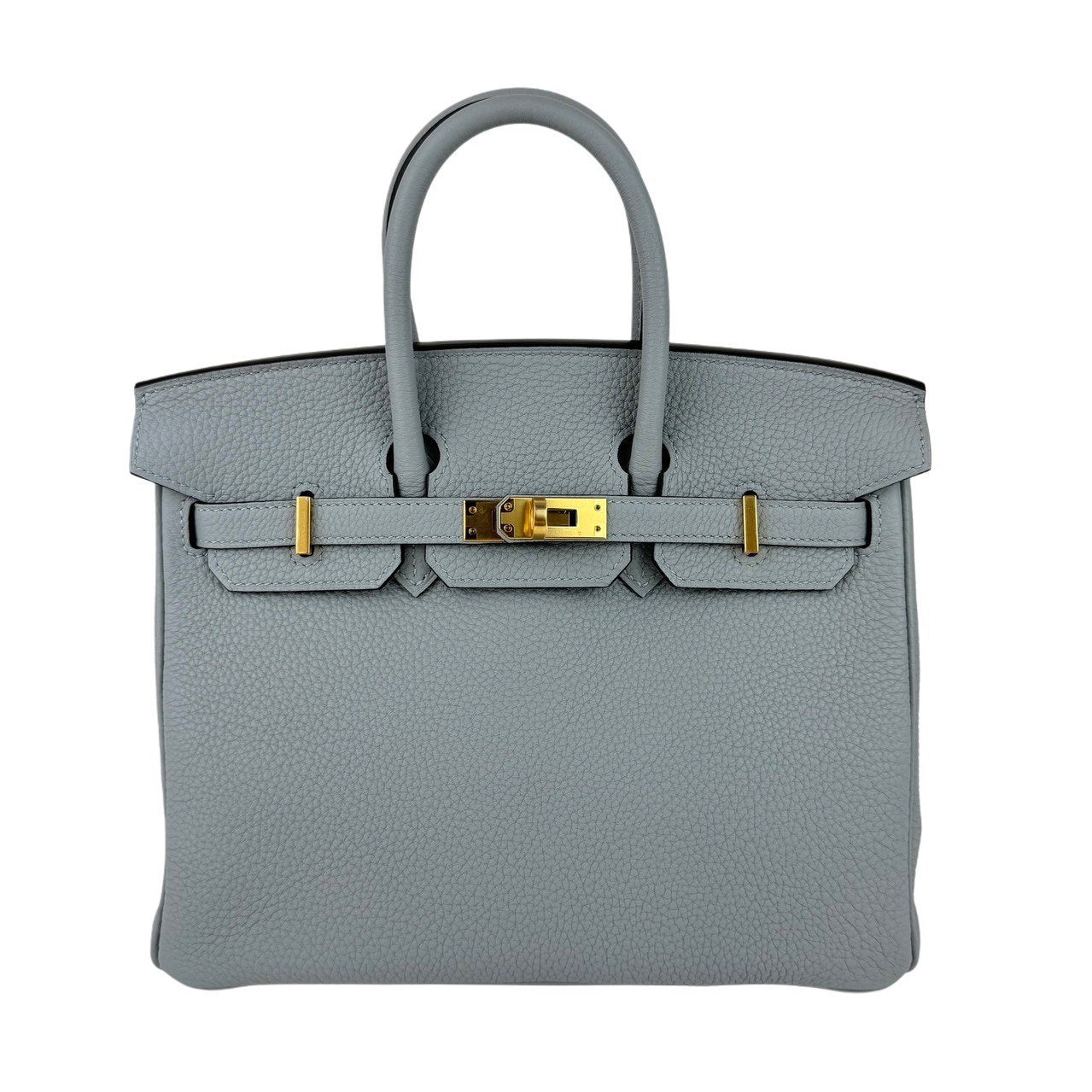 Birkin25 バーキン25 Blue glacier ブルーグラシエ GHW ゴールド金具 Togo トゴ Stamp-W W刻