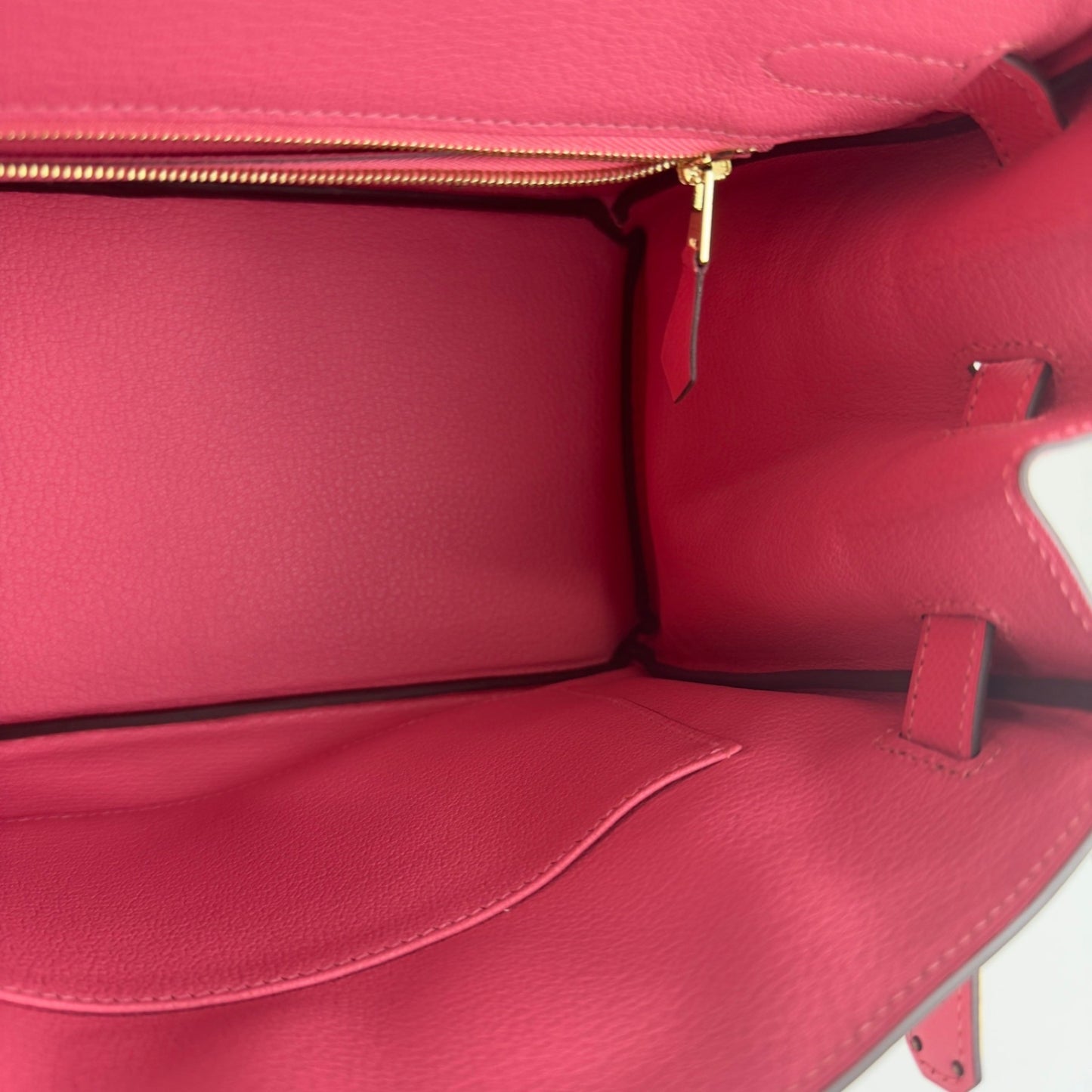 Birkin30 バーキン30 Rose azalee ローズアザレ BGHW ブラッシュゴールド金具 D刻 Epsom エプソン