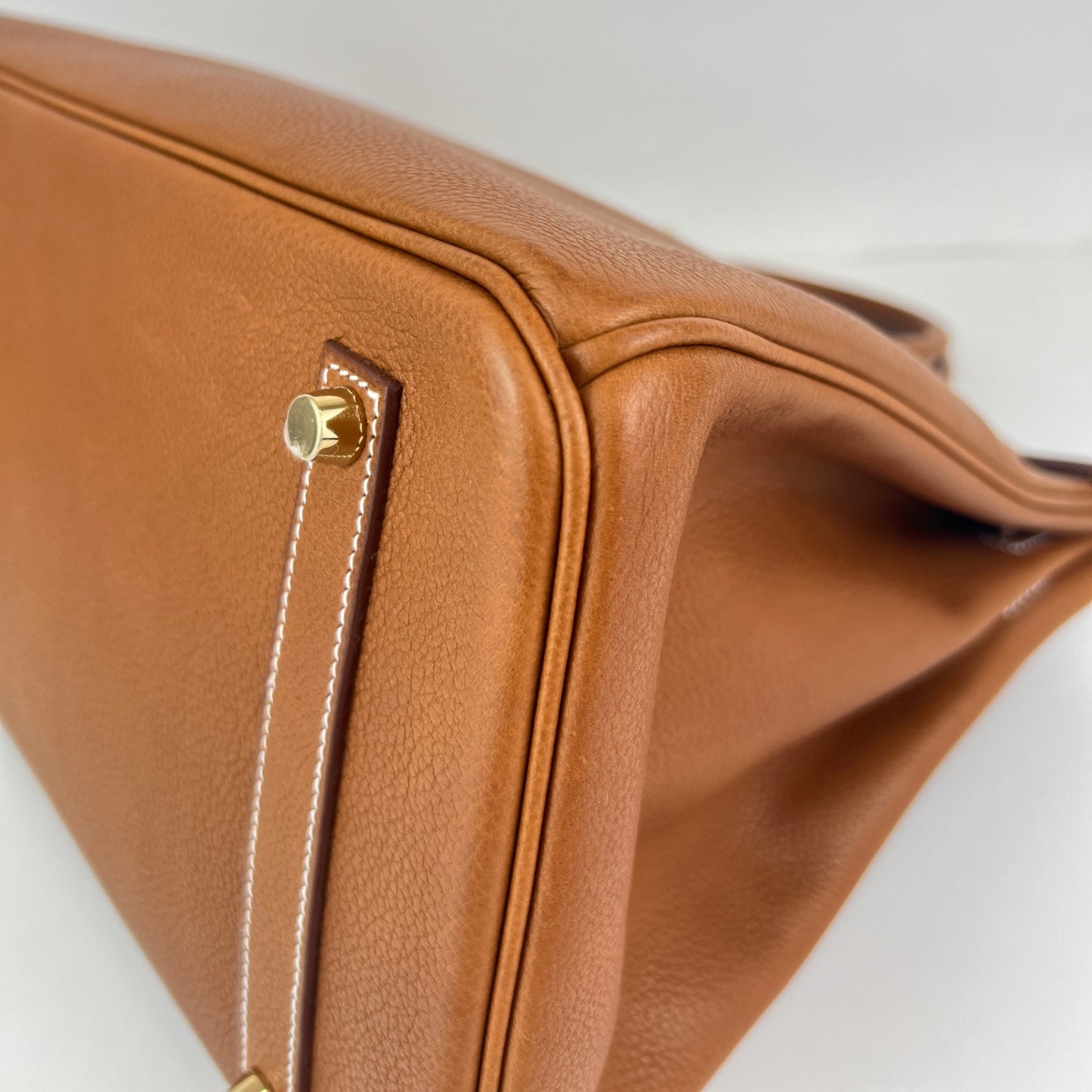 Birkin35 バーキン35 Gold ゴールド GHW ゴールド金具 Stamp-K K刻印 Veau Barenia バレニア