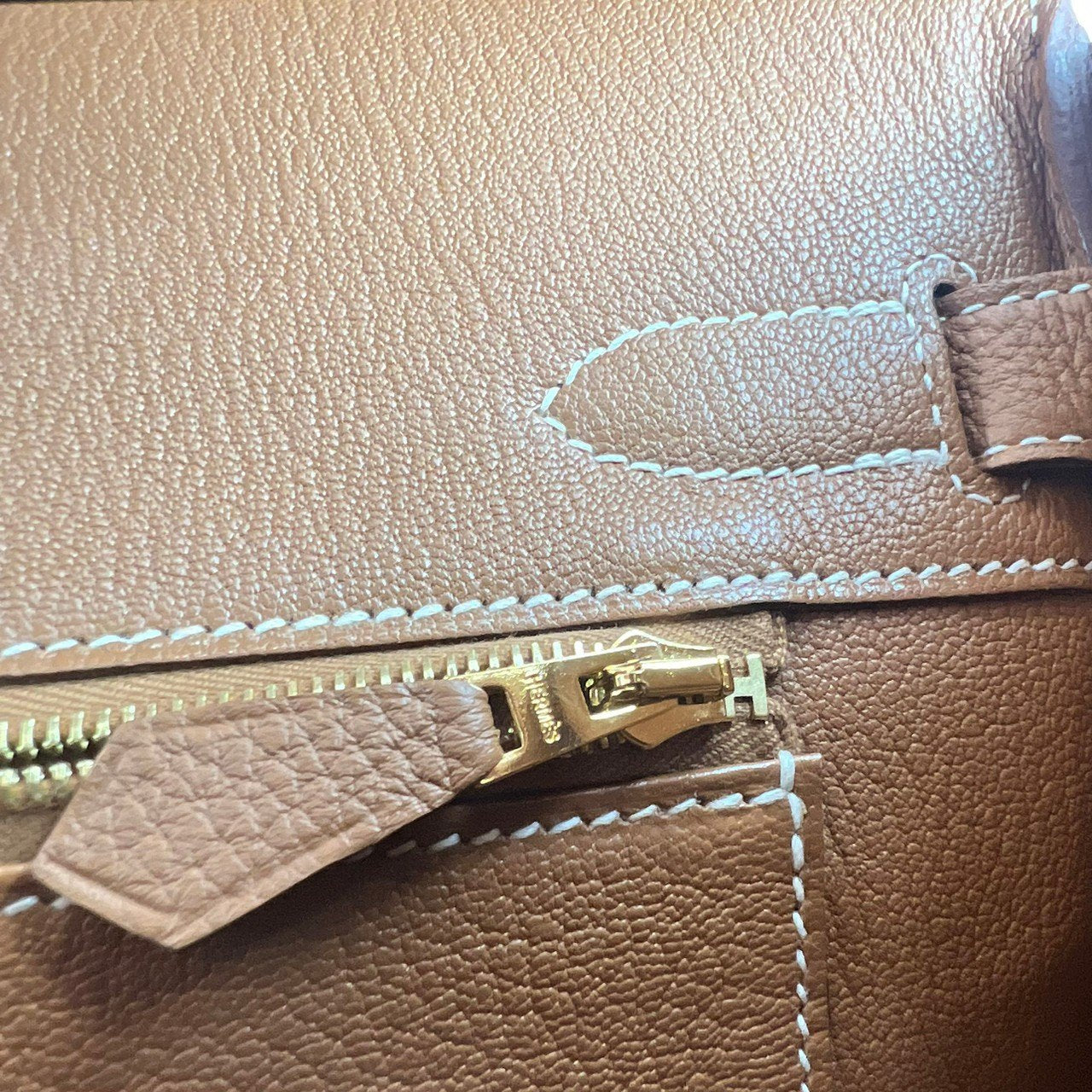 Birkin30 バーキン30 Gold ゴールド Togo トゴ GHW ゴールド金具 Stamp-W W刻印