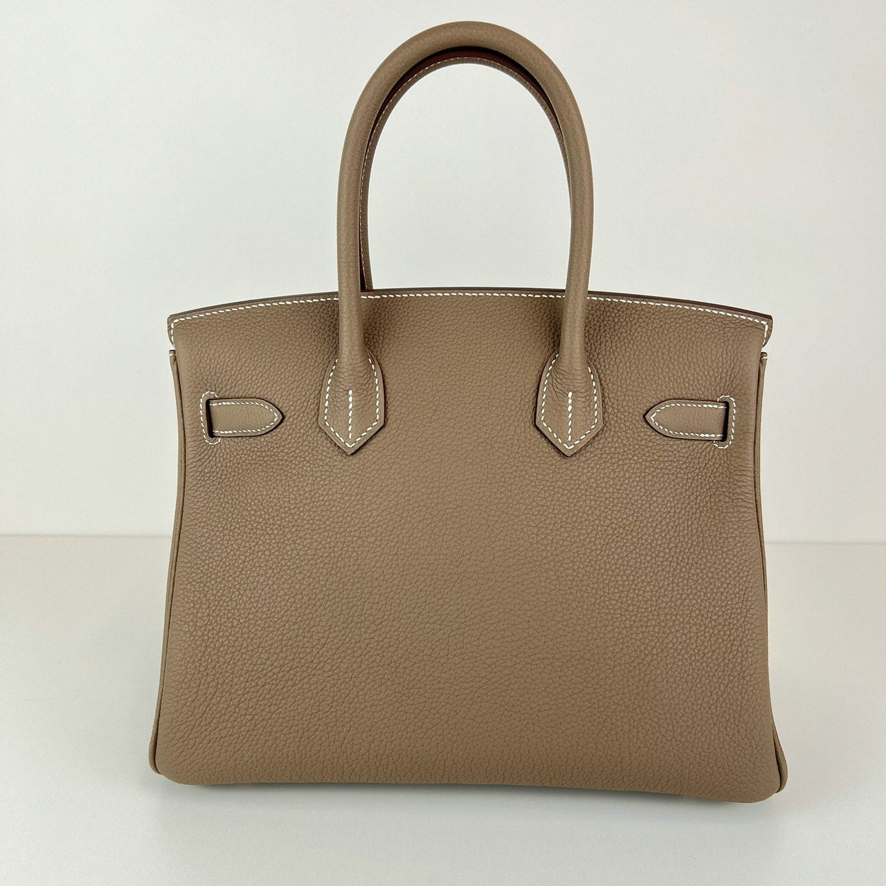 Birkin30 バーキン30 Etoupe エトープ GHW ゴールド金具 W刻 Togo トゴ