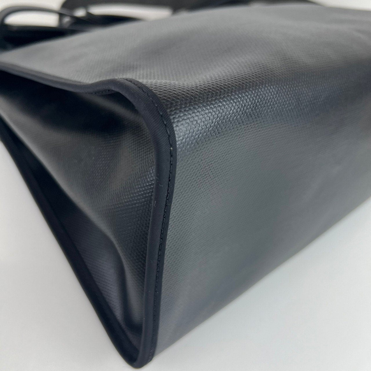 Herbag zip 39 MM エールバッグジップ39 MM Black ブラック Toile H/Berlin/Vash hunter トワルアッシュ/ベルリーヌ/ヴァッシュハンター PHW シルバー金具 Stamp-D D刻印
