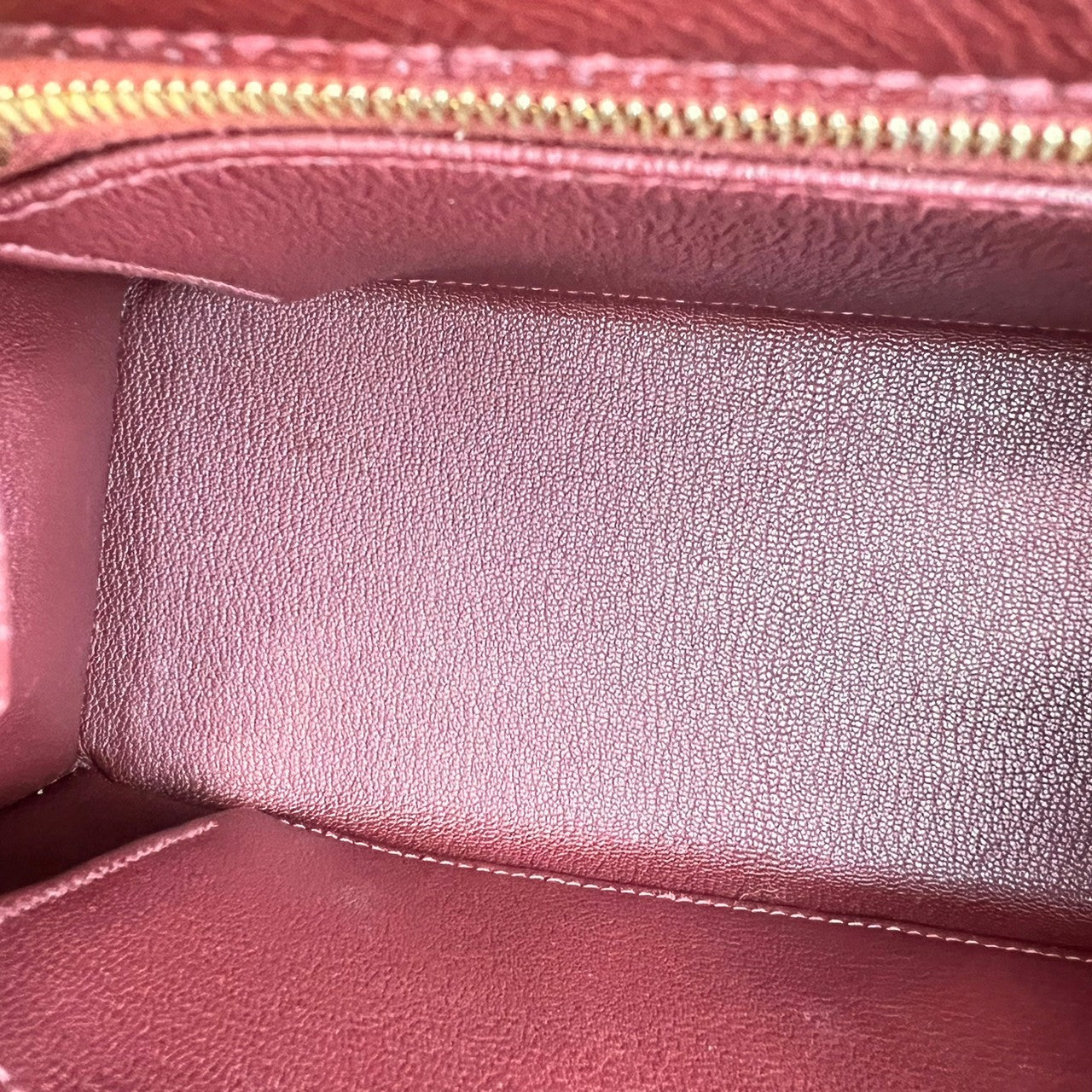 Kelly25 ケリー25 Rouge H ルージュアッシュ GHW ゴールド金具 Y刻印 Epsom エプソン